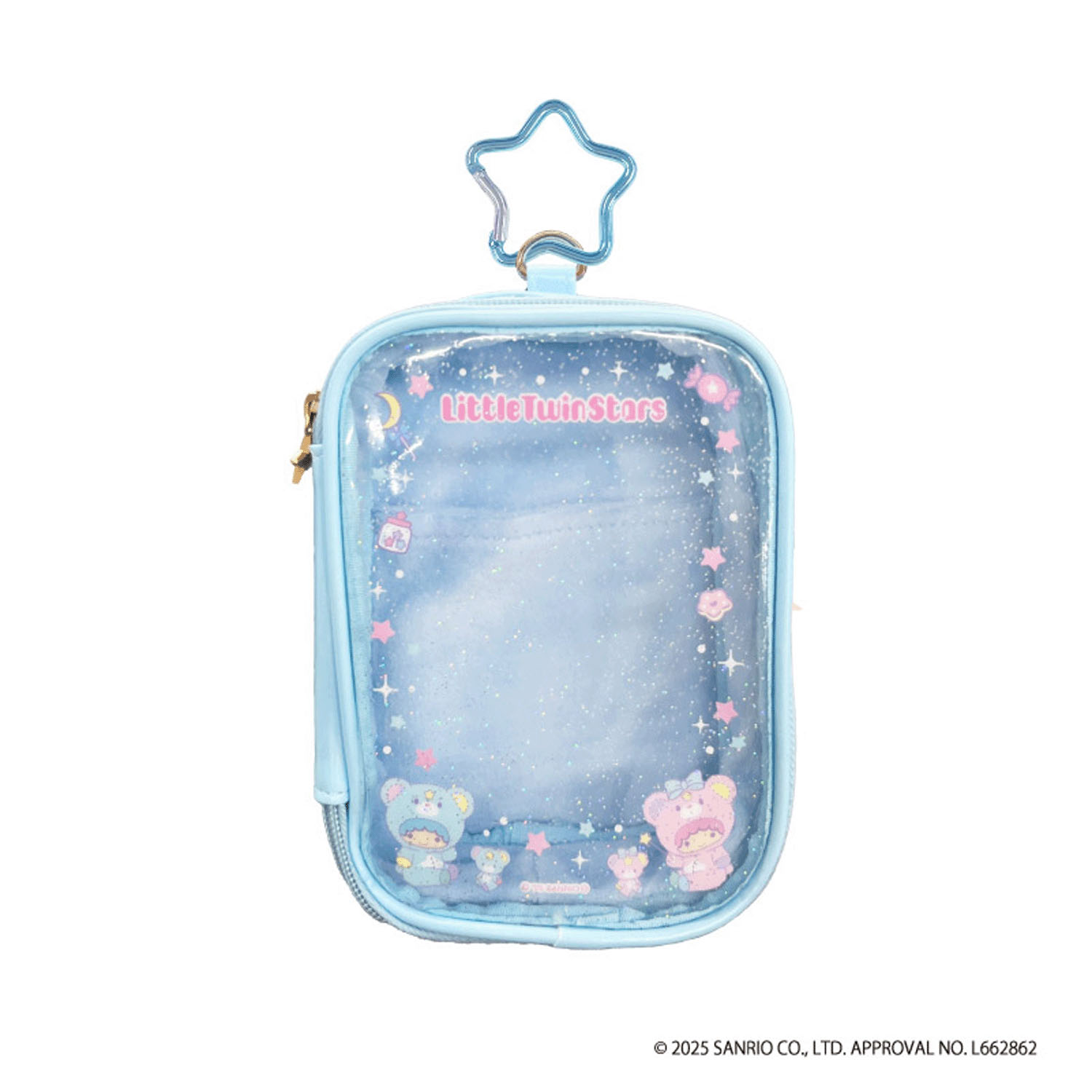 リトルツインスターズ マルチポーチ パフポフ