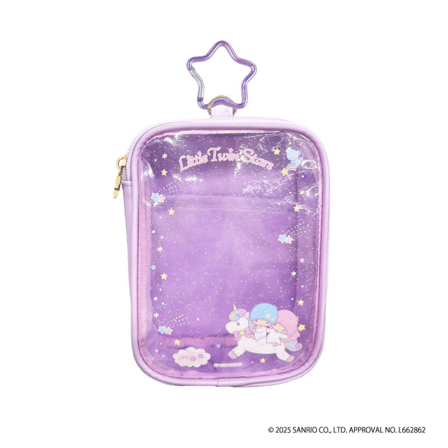 リトルツインスターズ マルチポーチ ユニコーン