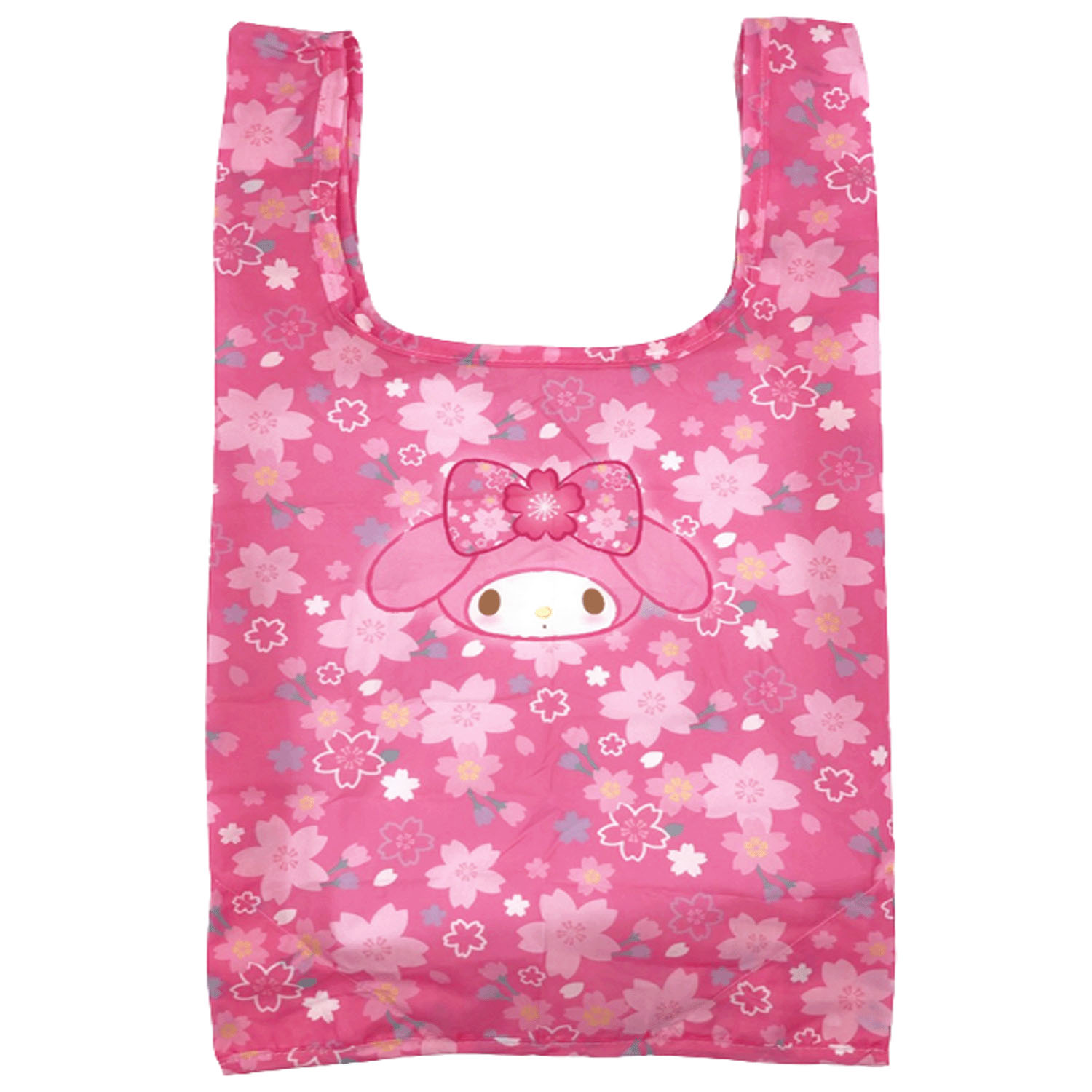 マイメロディ ぬいぐるみエコバッグ 桜着物 - 画像2