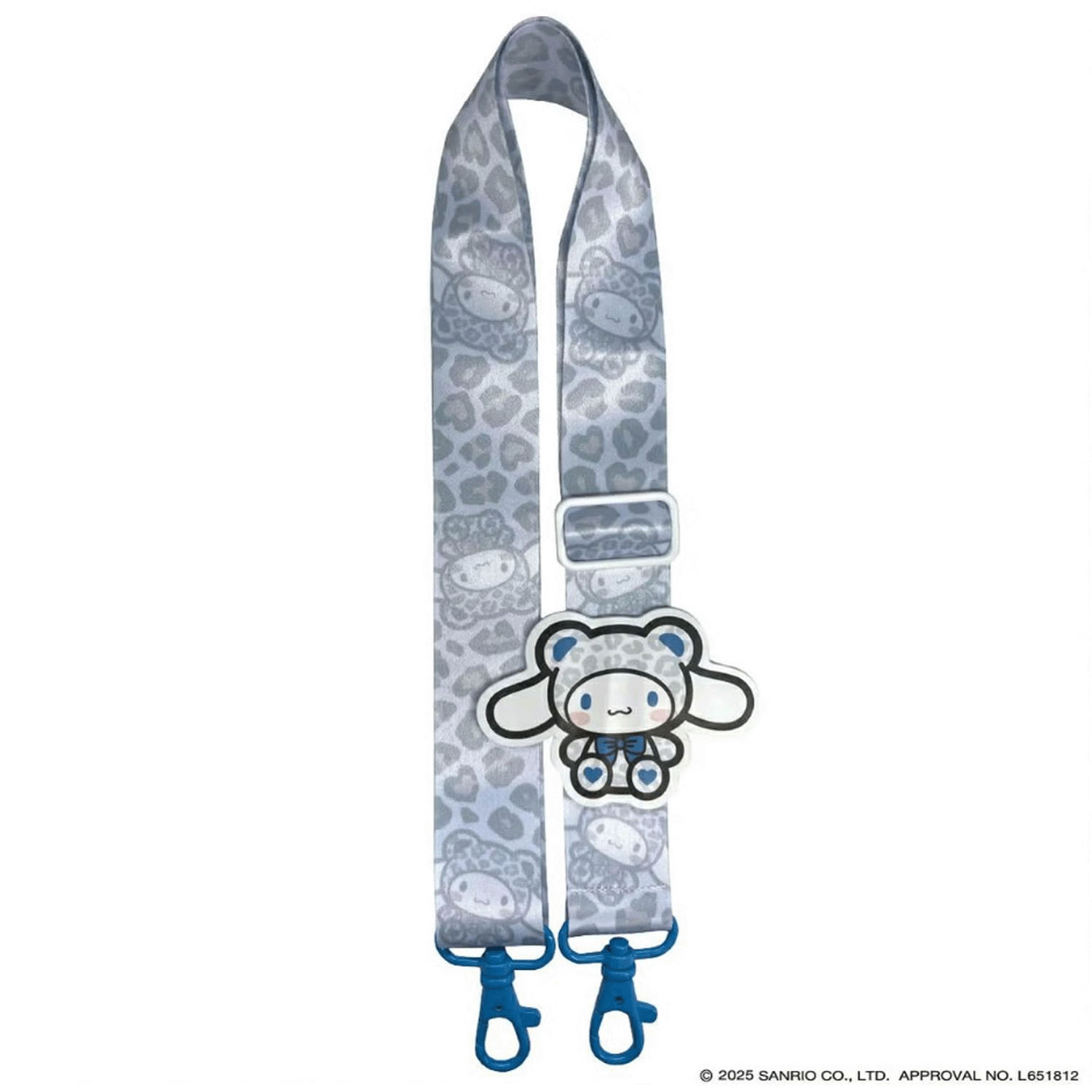 サンリオキャラクターズ ショルダーストラップ シナモロール - 画像2