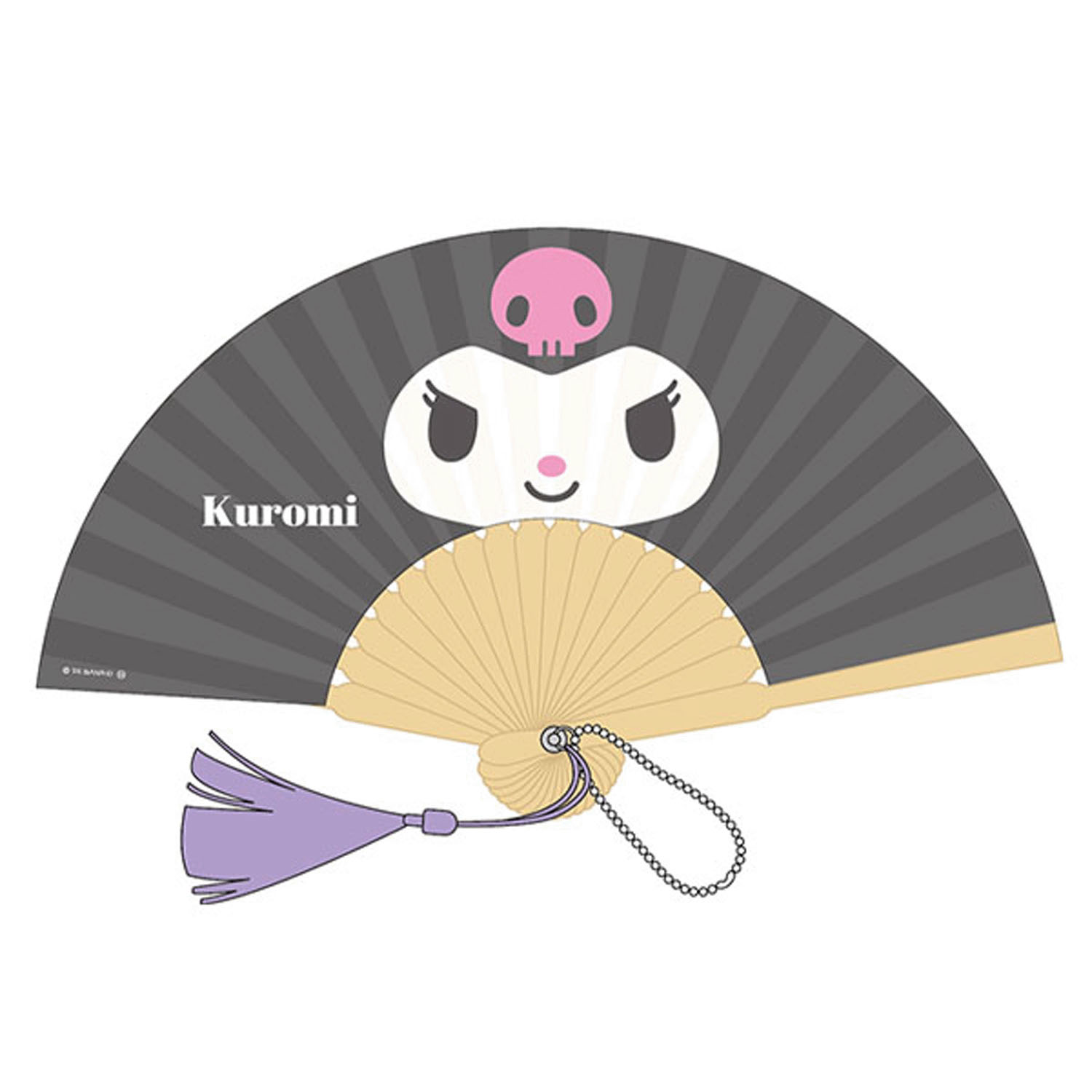 クロミ  ミニ扇子キーホルダー