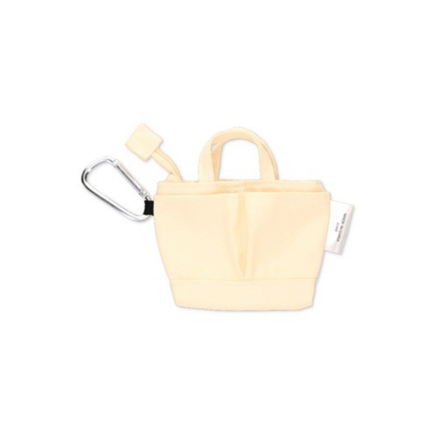 サンリオ パティ＆ジミー ミニトートキーケ―ス アイボリー - 画像2