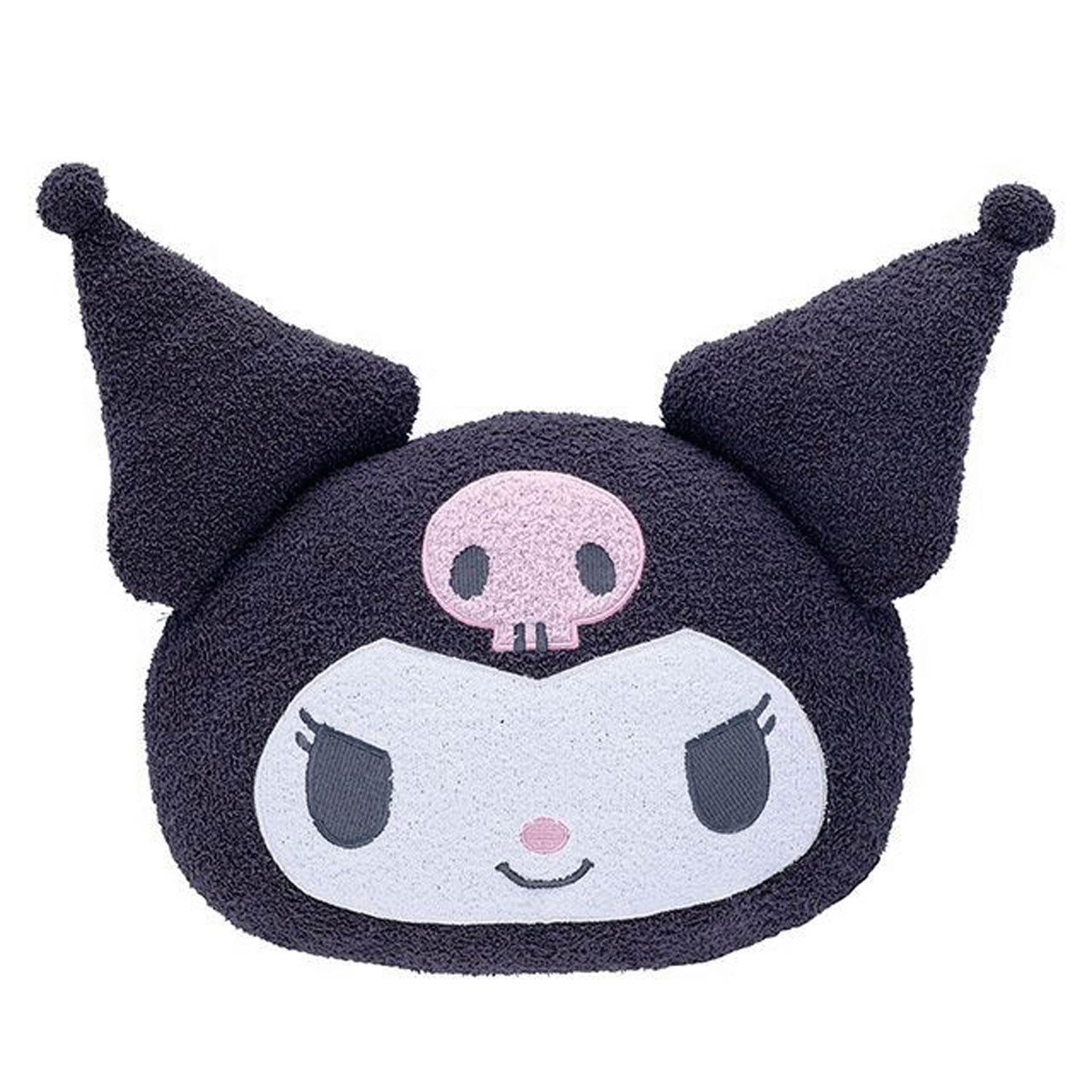 クロミ ダイカットクッション 「マシュマロクロミ」 - 画像1