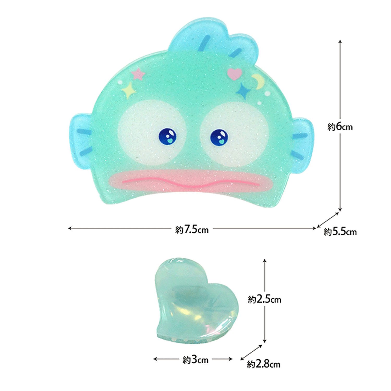 ハンギョドン  ミニバンスクリップセット - 画像3