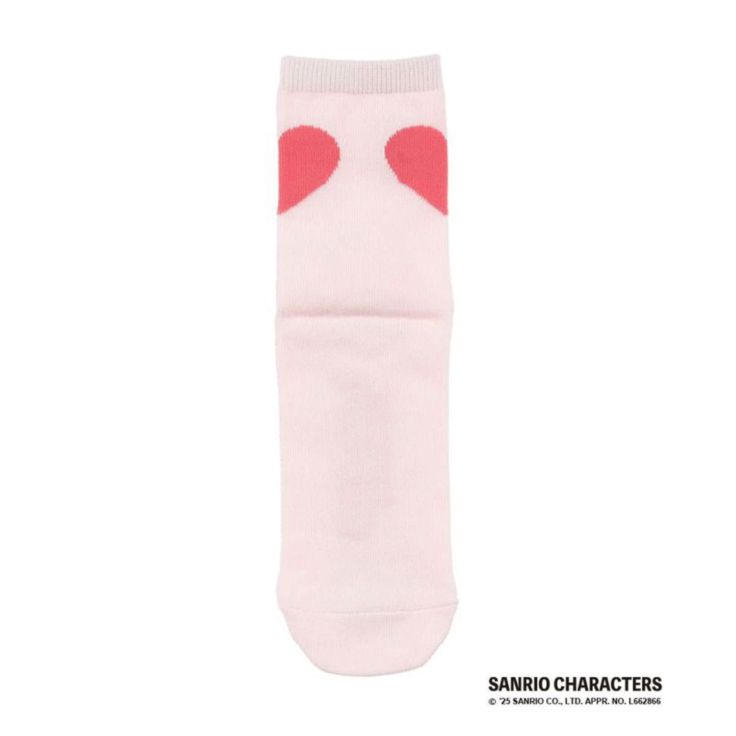 クロミ＆マイメロディ フロントクルー丈ソックス - 画像6