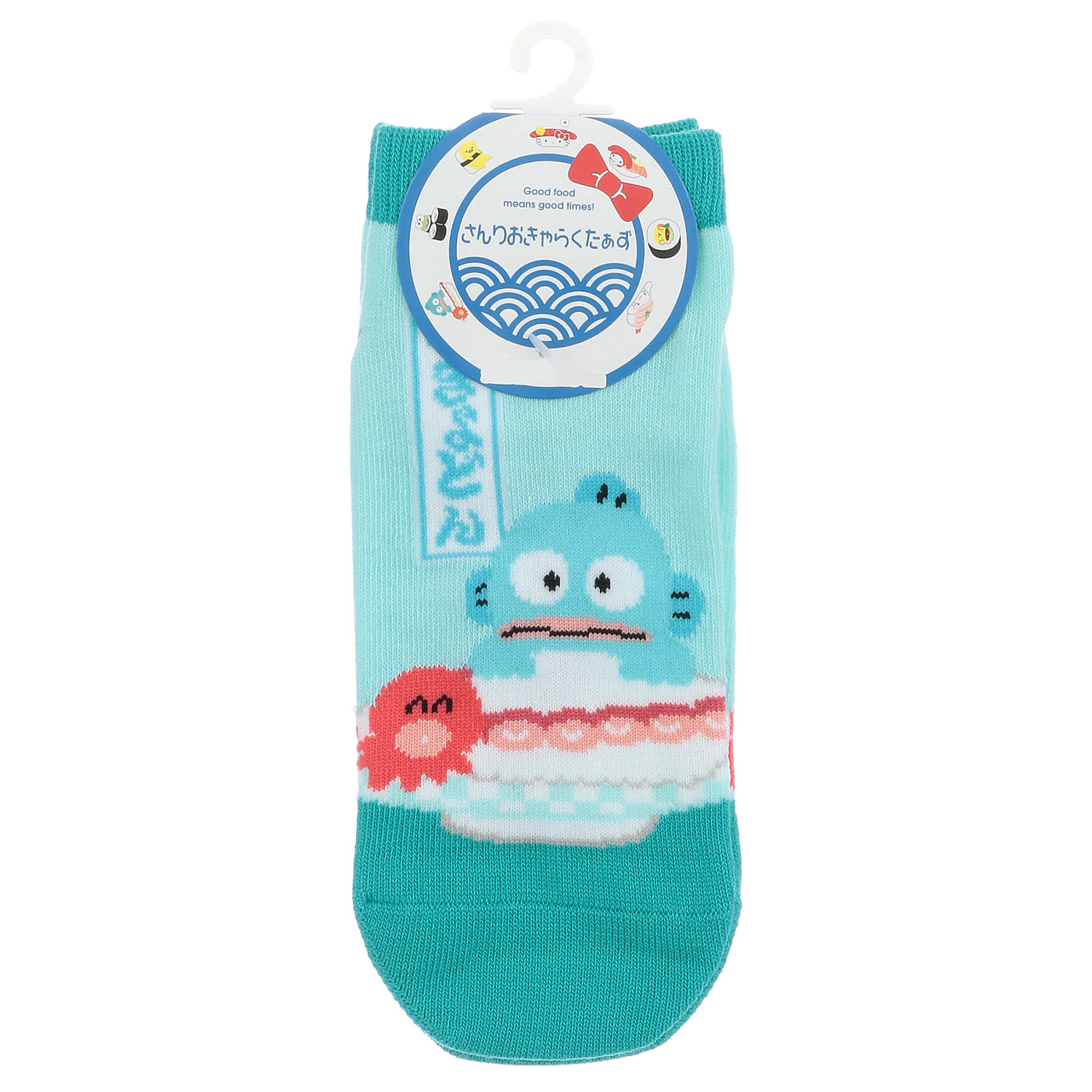 ハンギョドン フロントスニーカーイン丈ソックス