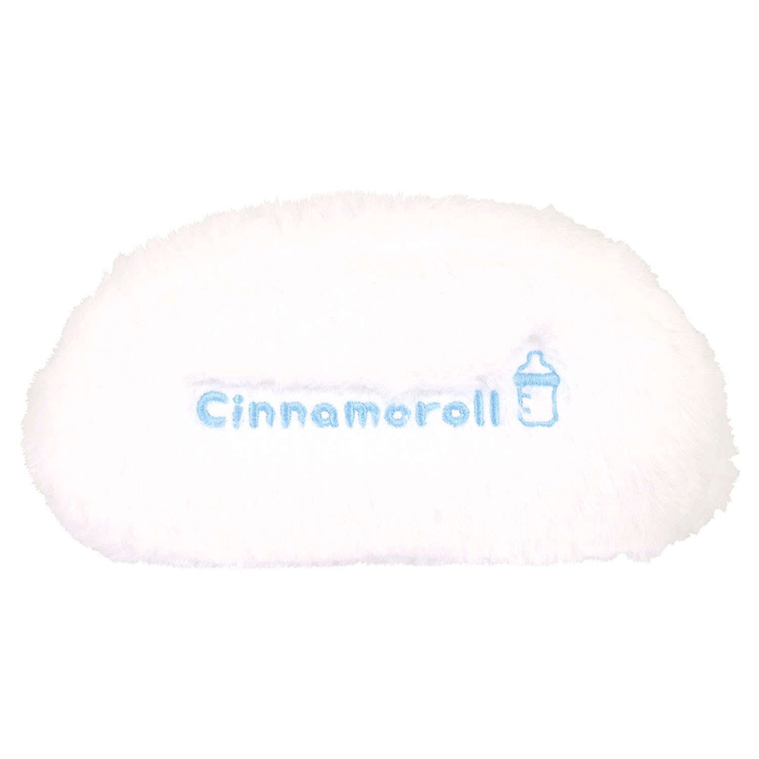 ぬいぐるみフェイスポーチ ベビー／シナモロール - 画像2