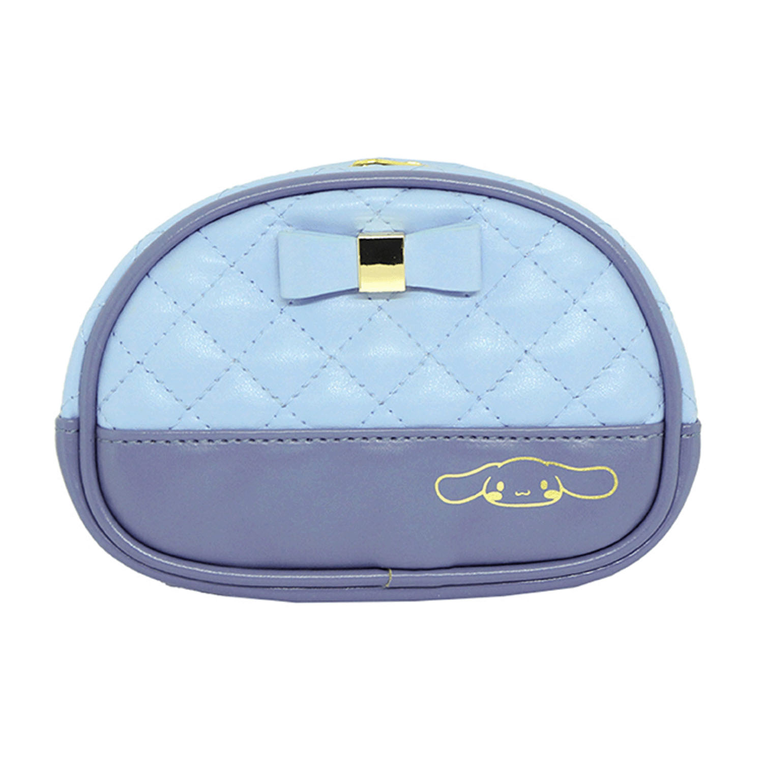 キルティングミラーポーチ  シナモロール