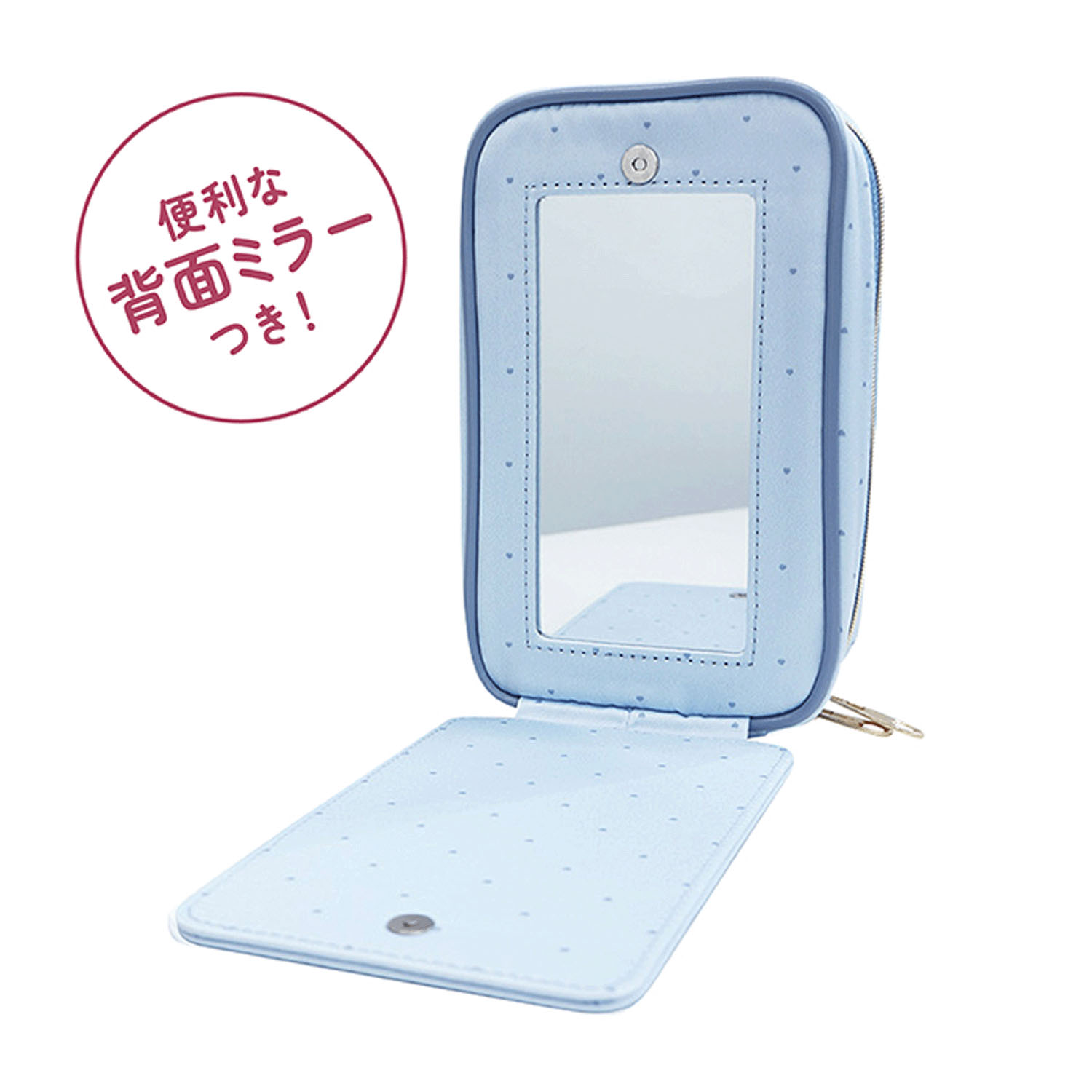 スタンドメイクポーチ シナモロール - 画像3