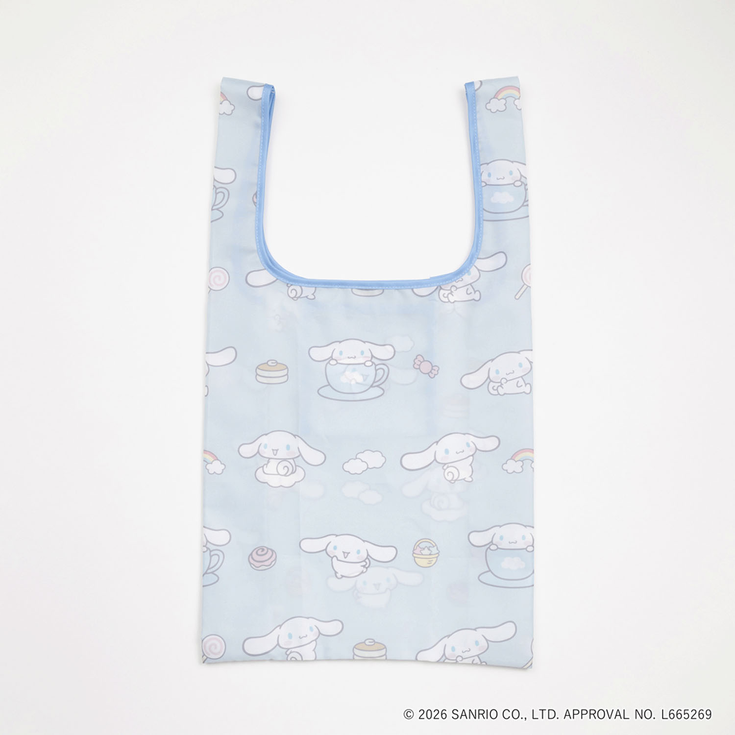 SANRIO CHARACTERS BASIC ショッピングバッグS シナモロール - 画像1