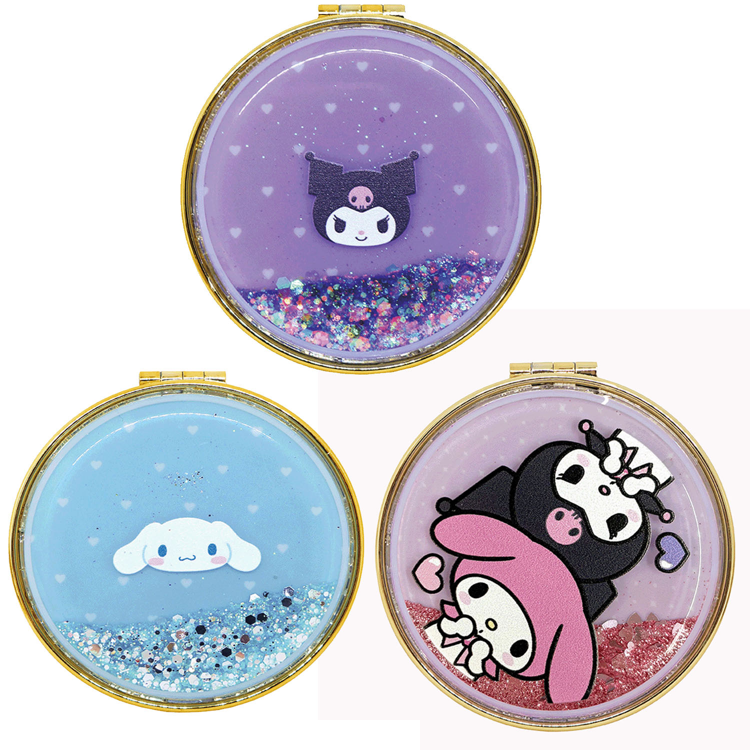 フローティングダブルミラー