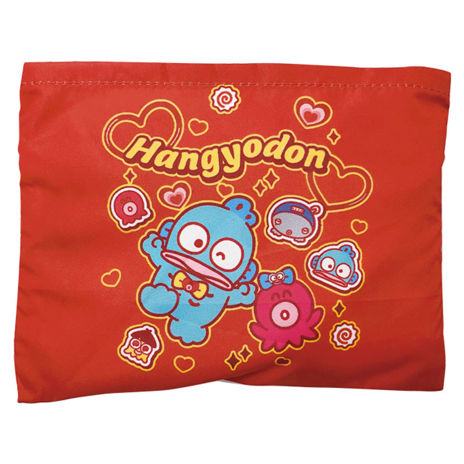 ハンギョドン 40周年  エコバッグ レッド - 画像2