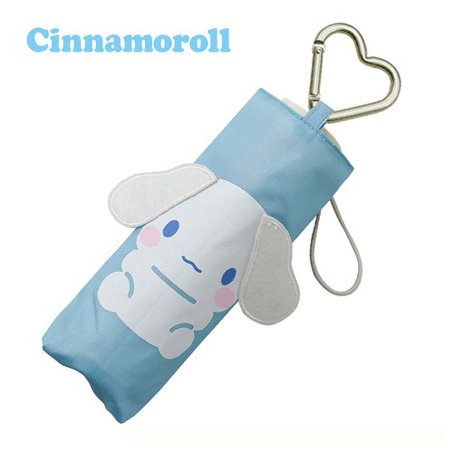 サンリオ シナモロール 晴雨兼用折りたたみ日傘 - 画像2