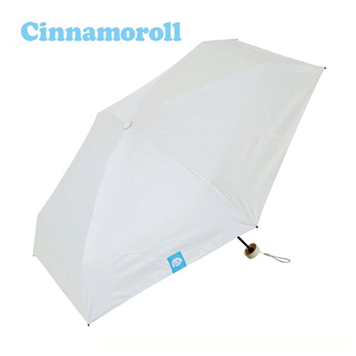 サンリオ シナモロール 晴雨兼用折りたたみ日傘