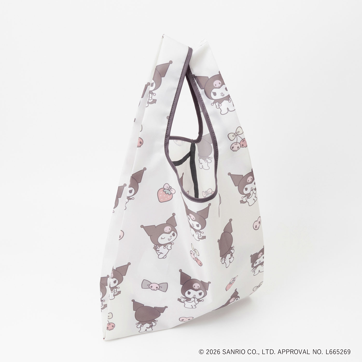 SANRIO CHARACTERS BASIC ショッピングバッグS クロミ - 画像2