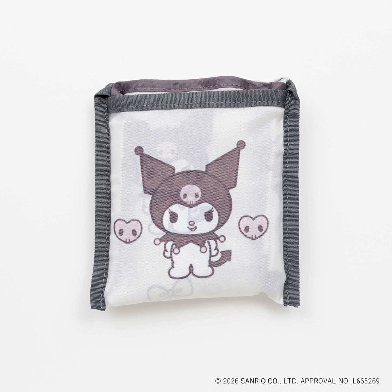 SANRIO CHARACTERS BASIC ショッピングバッグS クロミ - 画像3