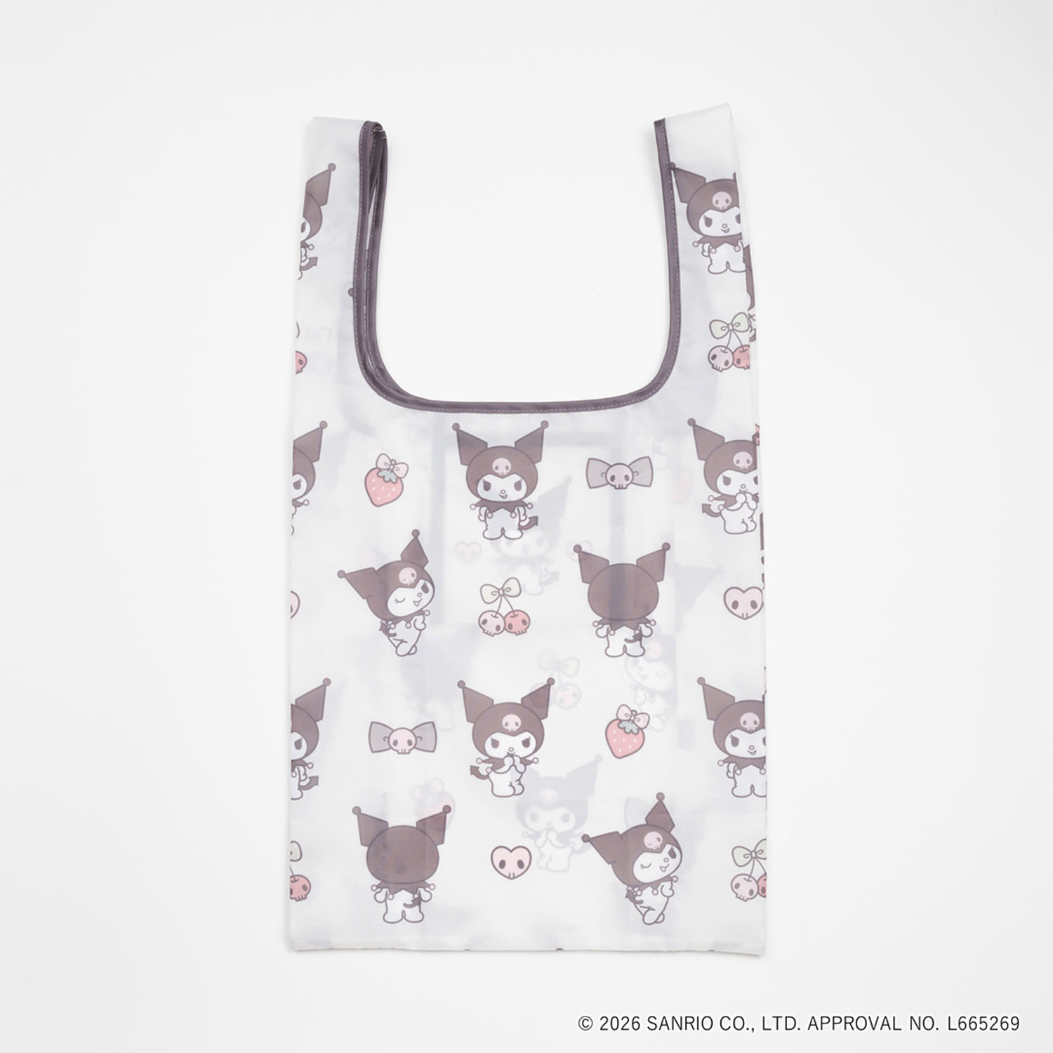 SANRIO CHARACTERS BASIC ショッピングバッグS クロミ - 画像1