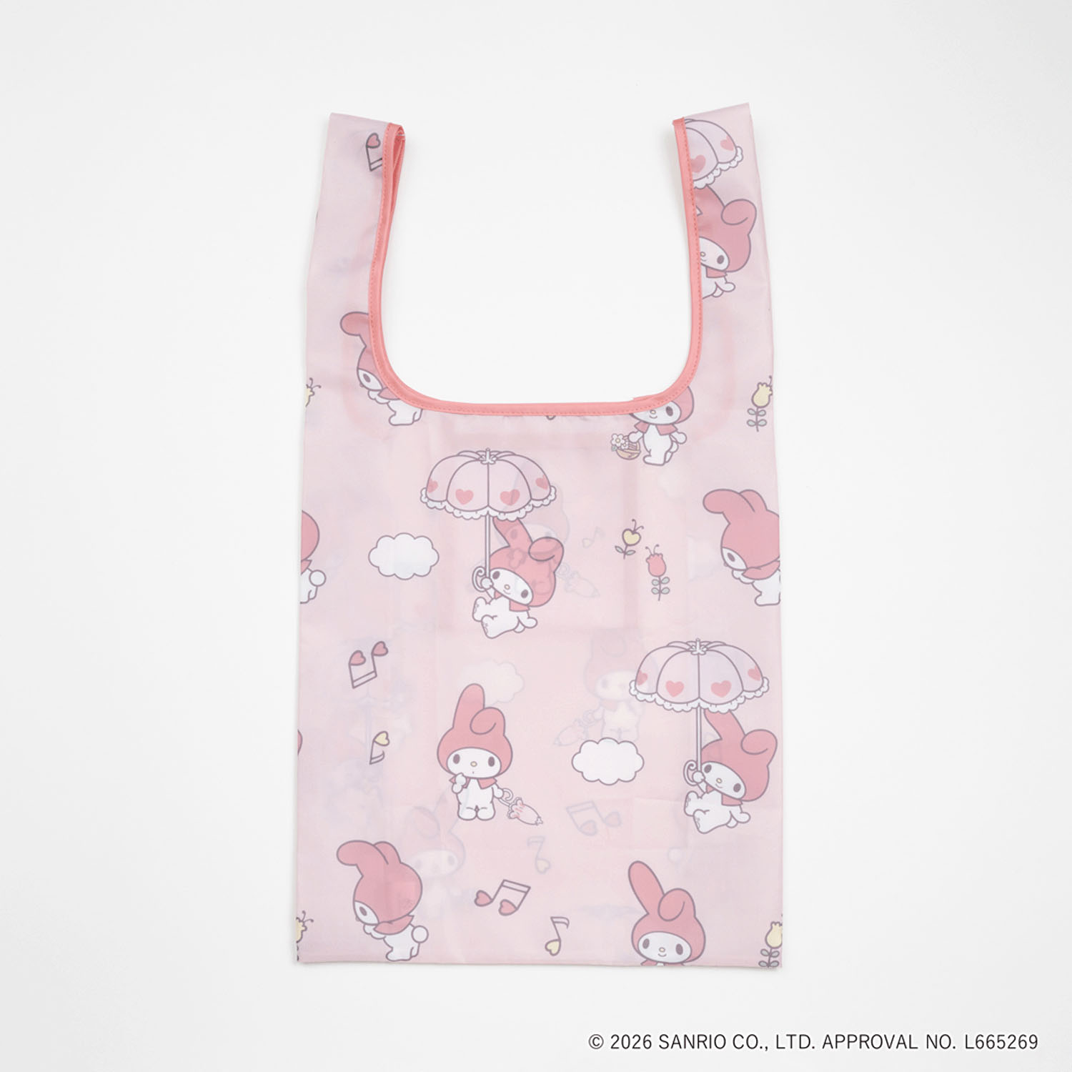 SANRIO CHARACTERS BASIC ショッピングバッグS マイメロディ - 画像1