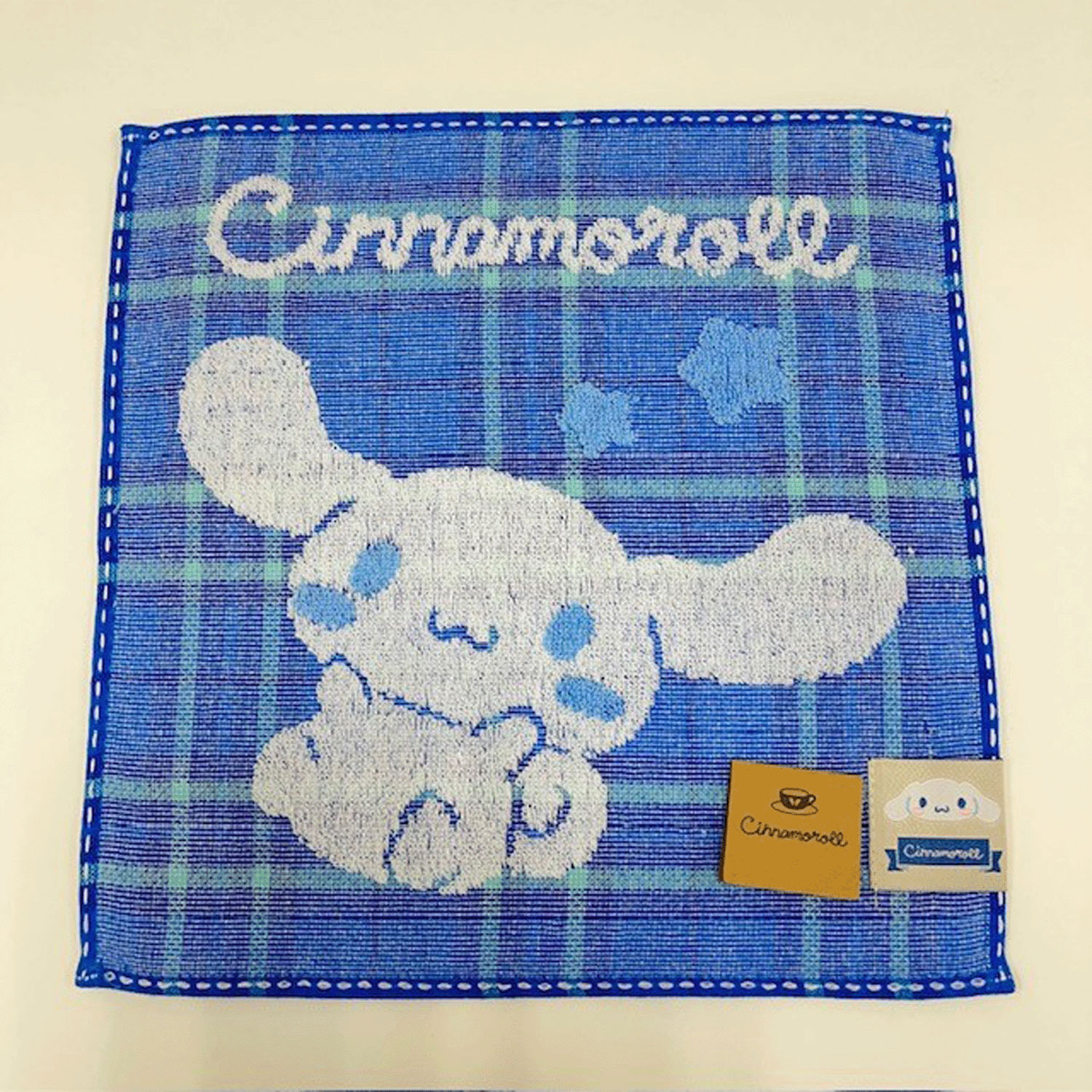 シナモロール タオルハンカチ