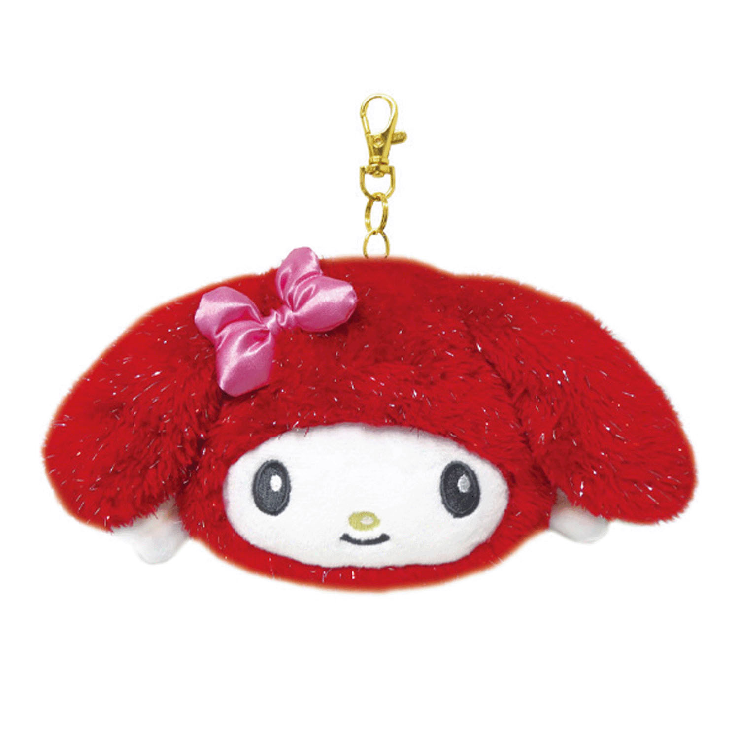 マイメロディ エンジェルシリーズ フェイスパスケース レッド - 画像1