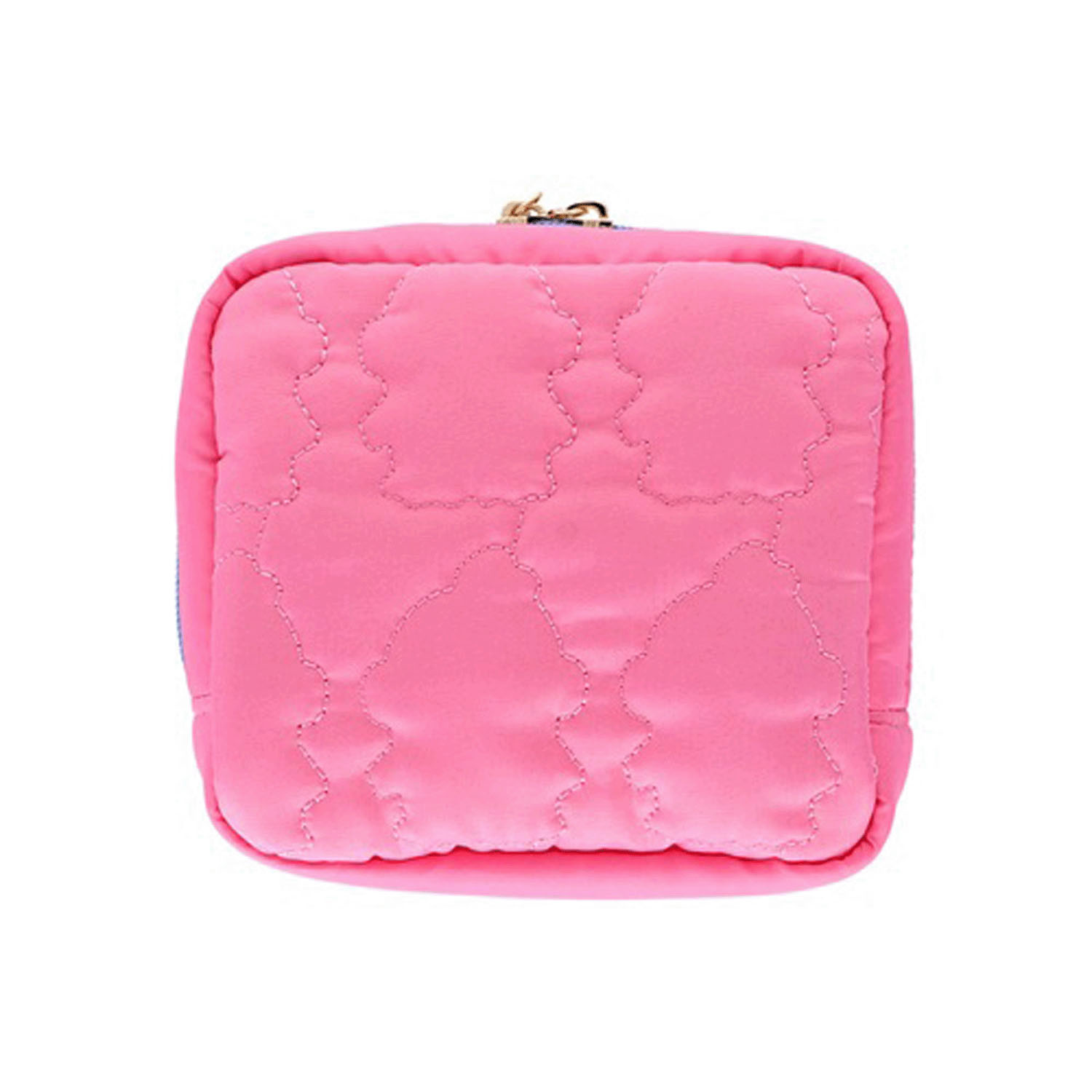 サンリオ ハンギョドン キルティングポーチ ピンク - 画像2