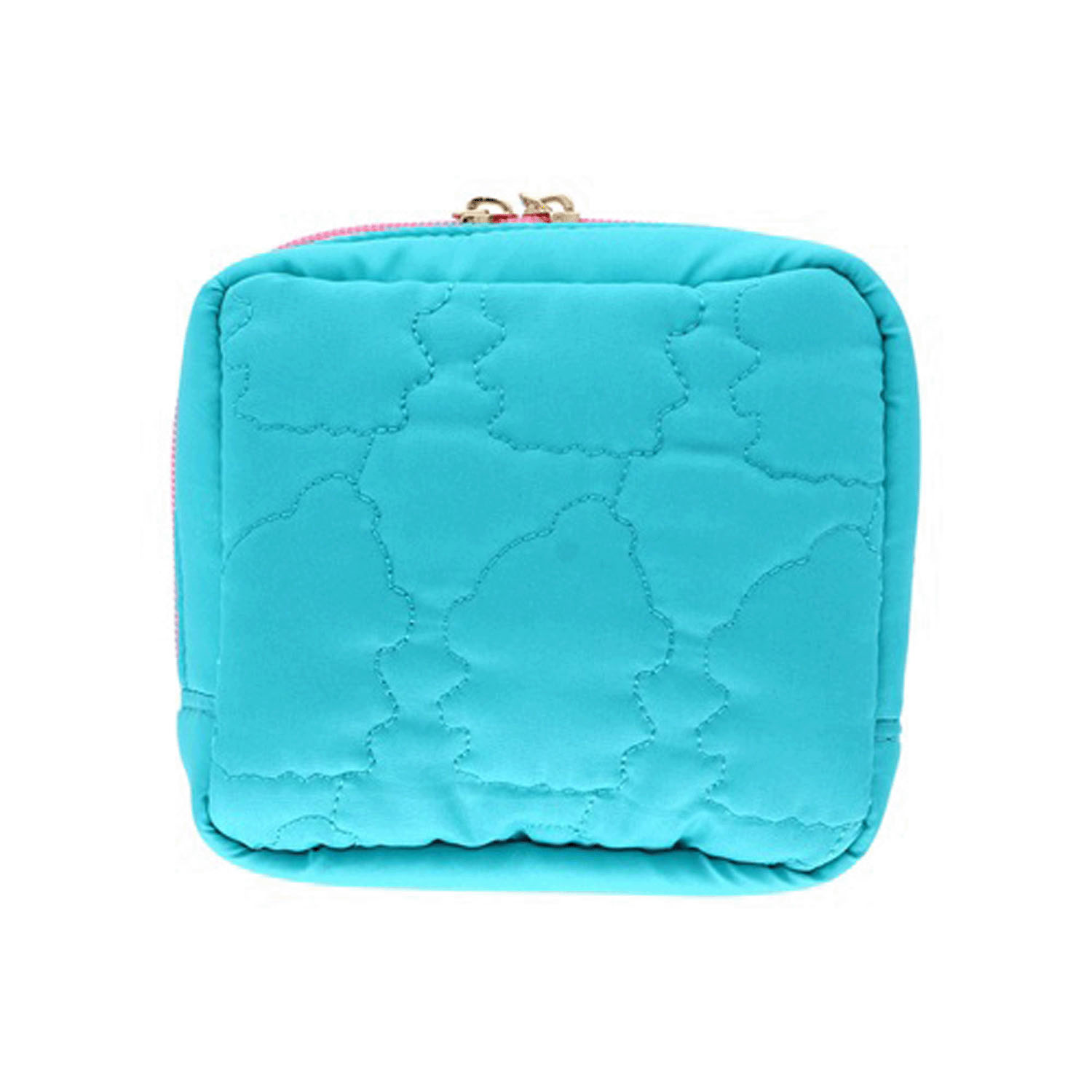 サンリオ ハンギョドン キルティングポーチ グリーン - 画像2