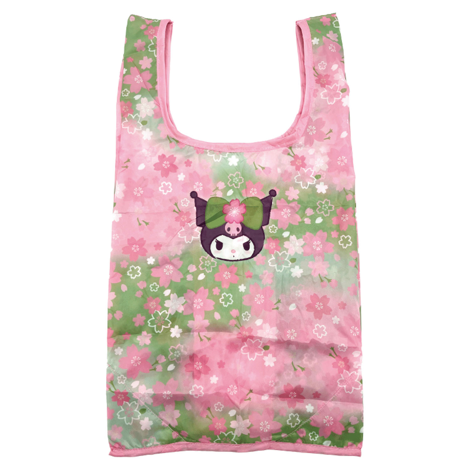 クロミ ぬいぐるみエコバッグ 抹茶着物 - 画像3