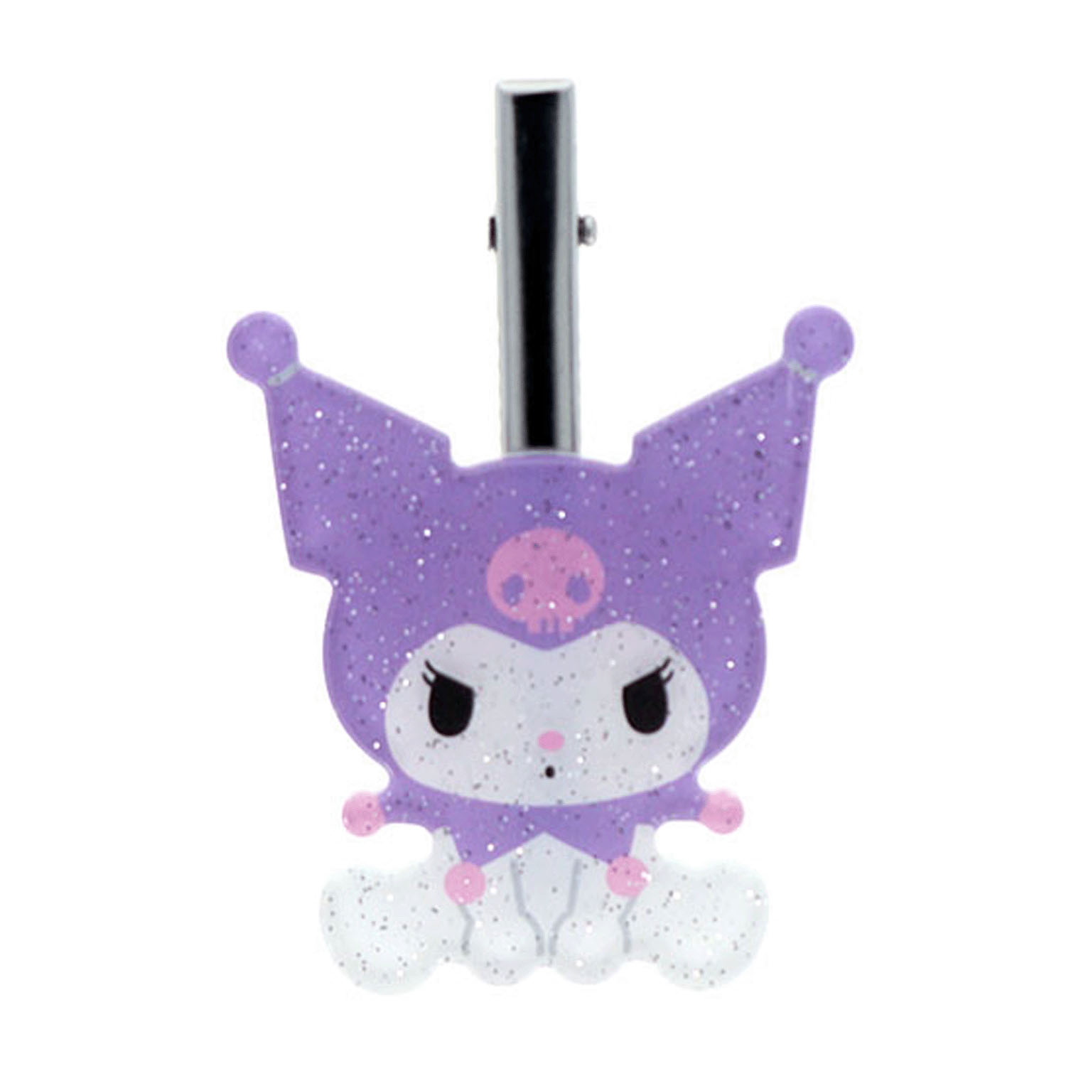 クロミ ダイカットキラキラクリップ - 画像2