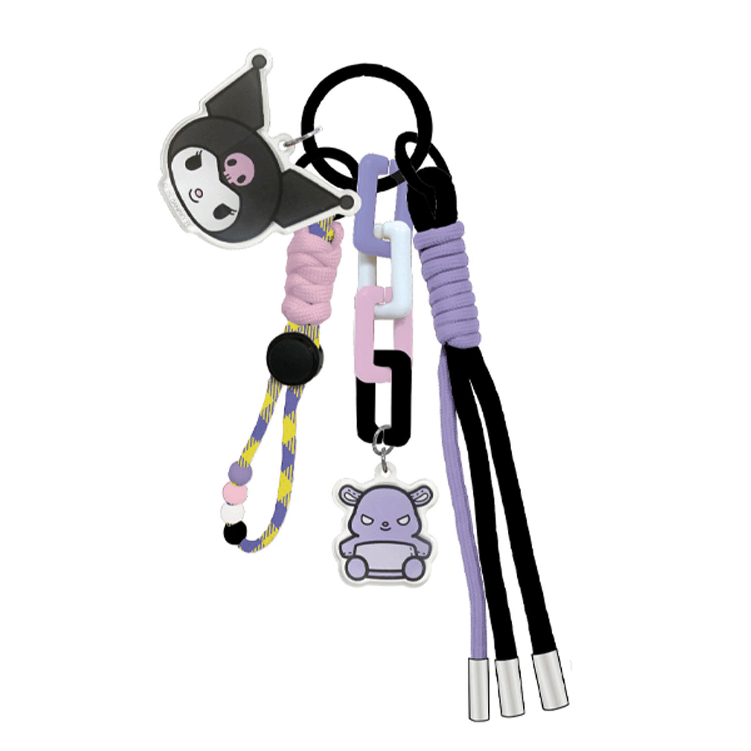 サンリオキャラクターズ ストラップチャーム クロミ - 画像1