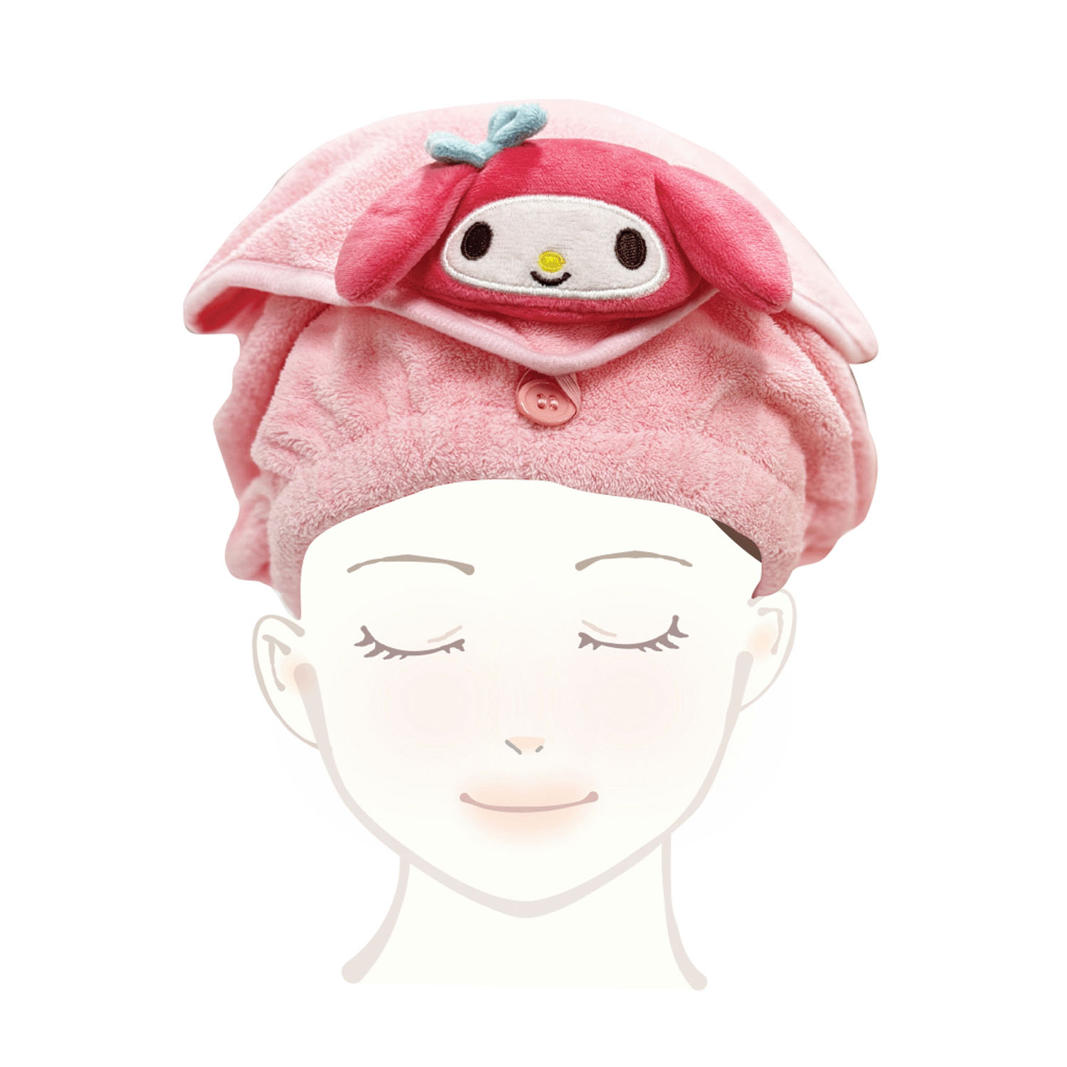 マイメロディ  サンリオキャラクターズ ヘアキャップ - 画像3