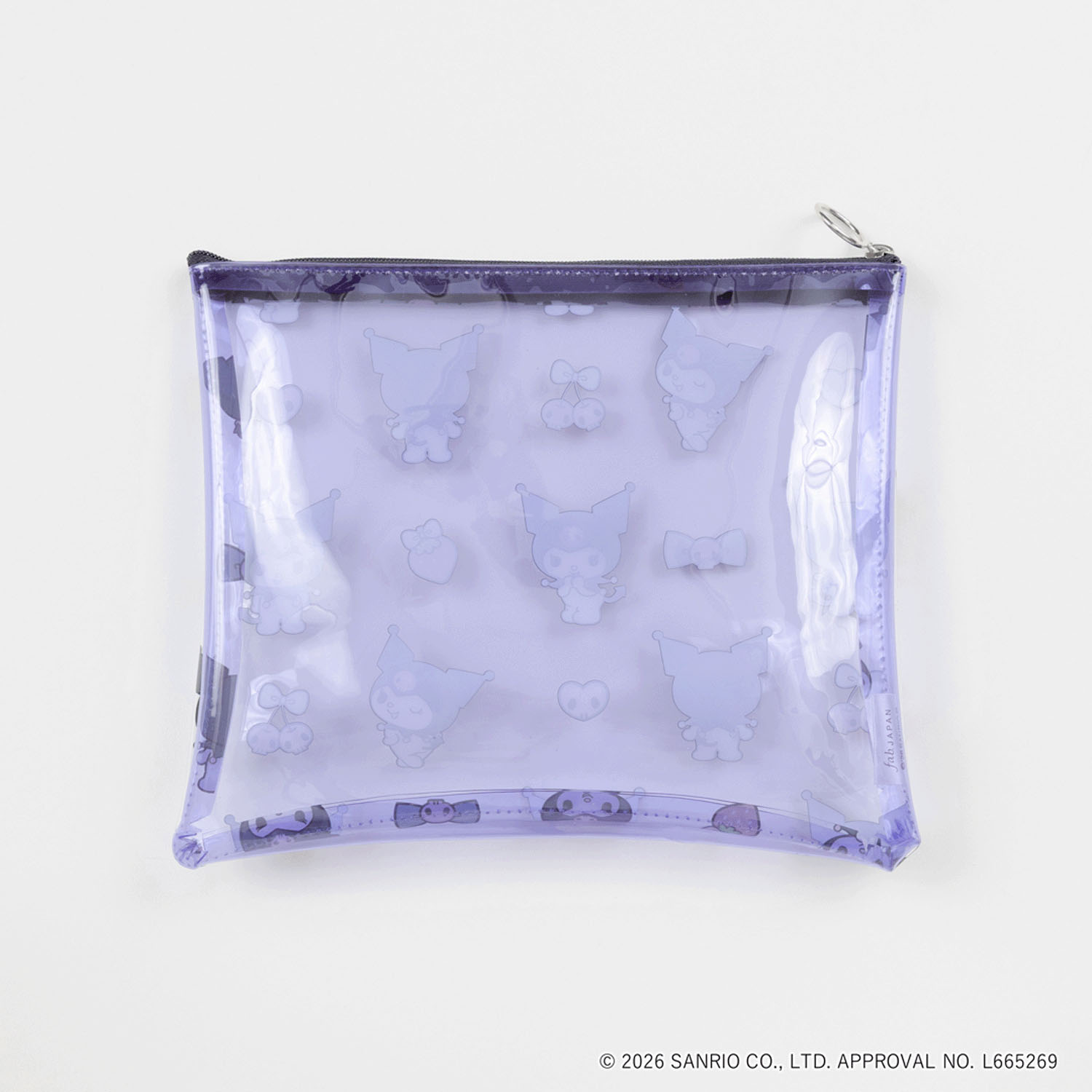 SANRIO CHARACTERS BASIC PVCポーチ クロミ - 画像2
