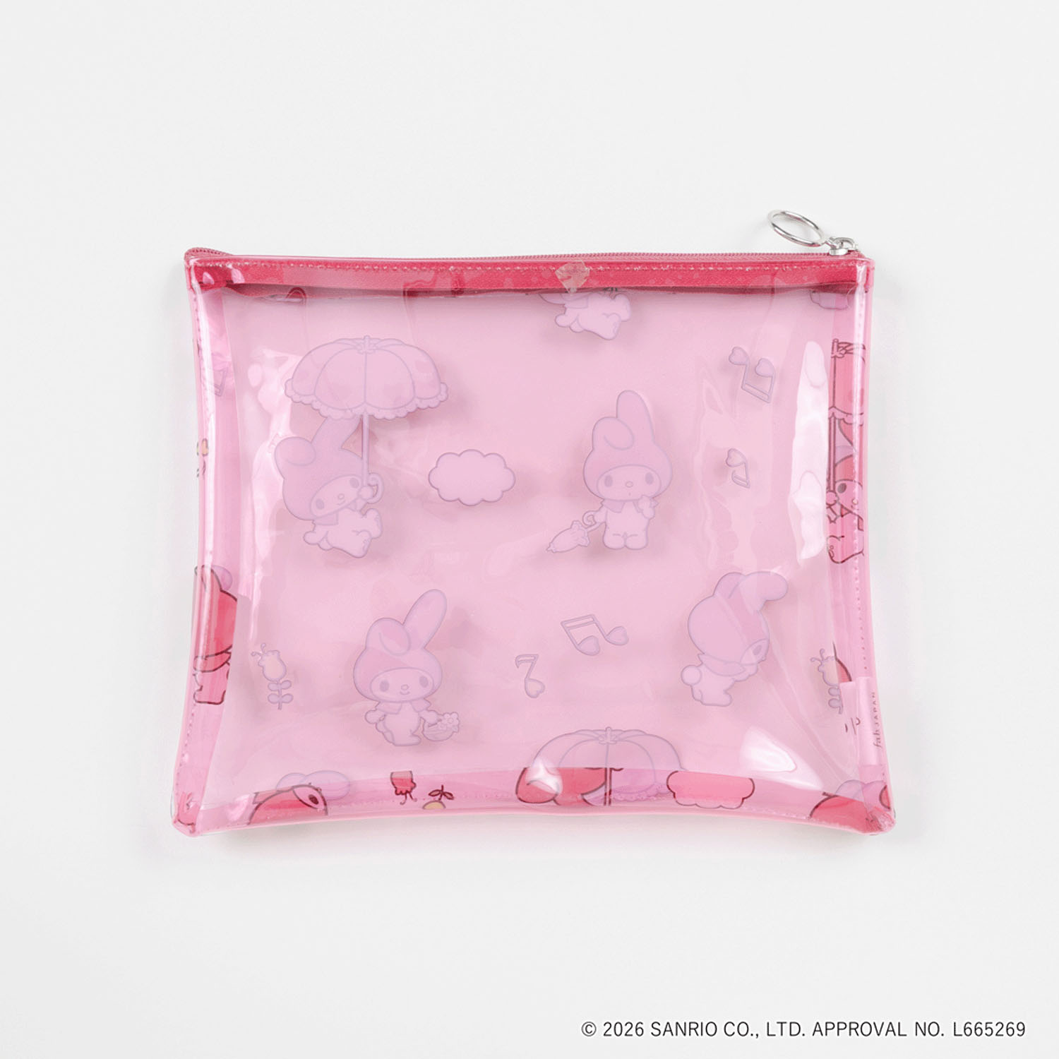 SANRIO CHARACTERS BASIC PVCポーチ マイメロディ - 画像2