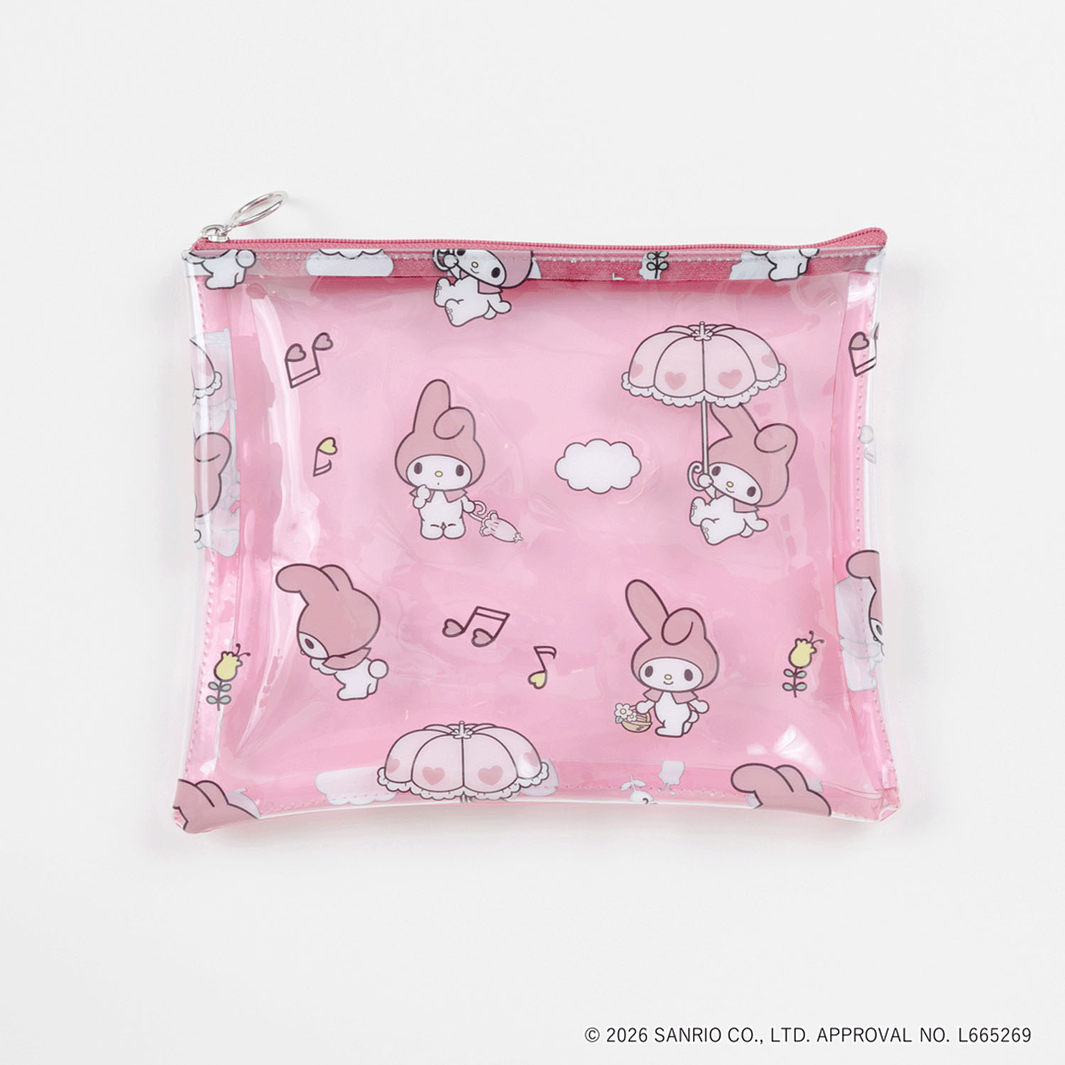 SANRIO CHARACTERS BASIC PVCポーチ マイメロディ