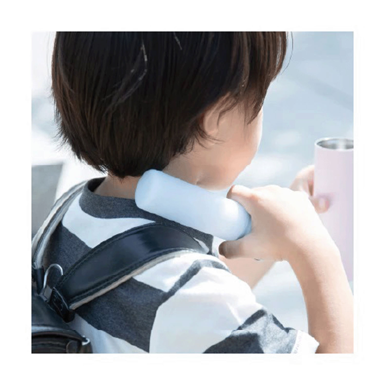 ミニアイスパックポケット シリコーン氷のうタイプ  ABB－S07 - 画像1