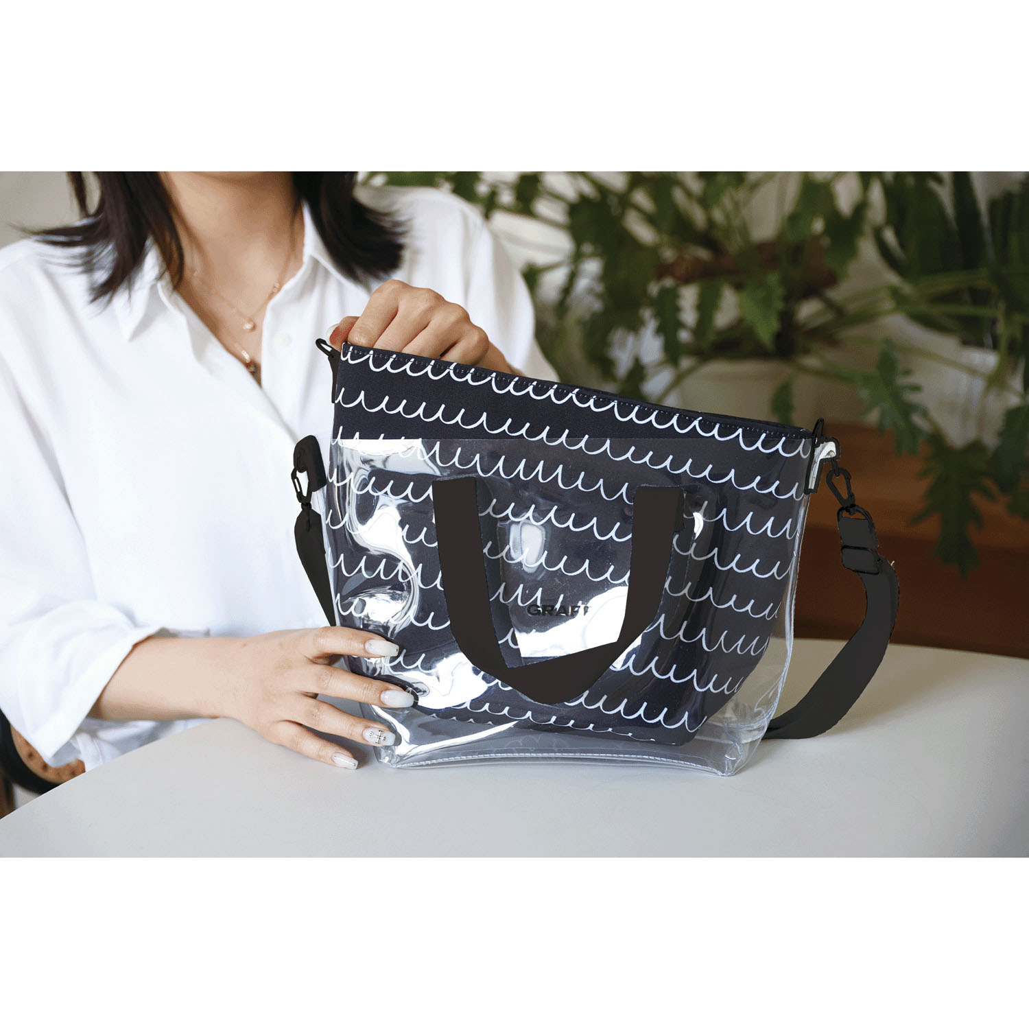 CB JAPAN GRAFF保冷ランチトートバッグ - 画像3