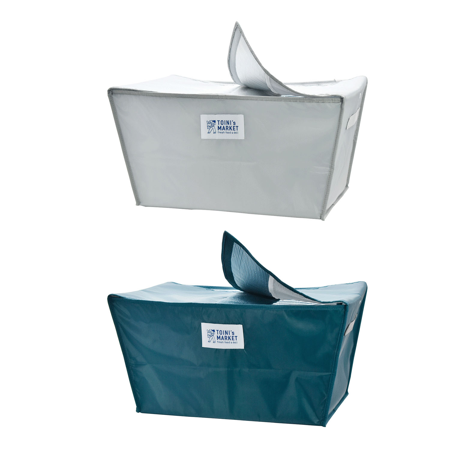 【製造終了】TOINI’s MARKET バスケットカバー - 画像1