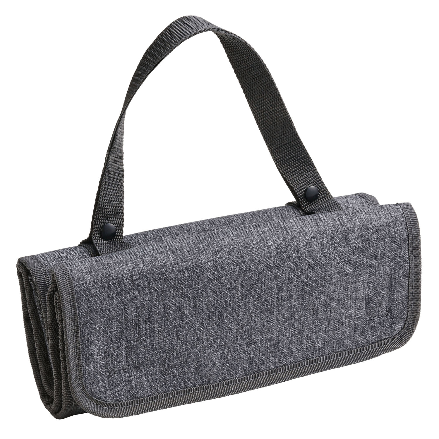 保冷ショッピングエコバッグ トート グレー - 画像4