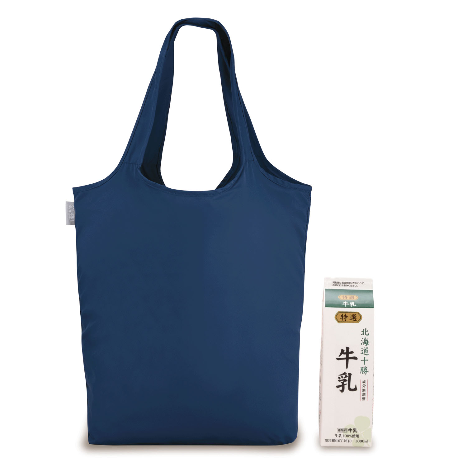 【在庫限り】THERMOS（サーモス） たたまず丸めるエコバッグ - 画像15