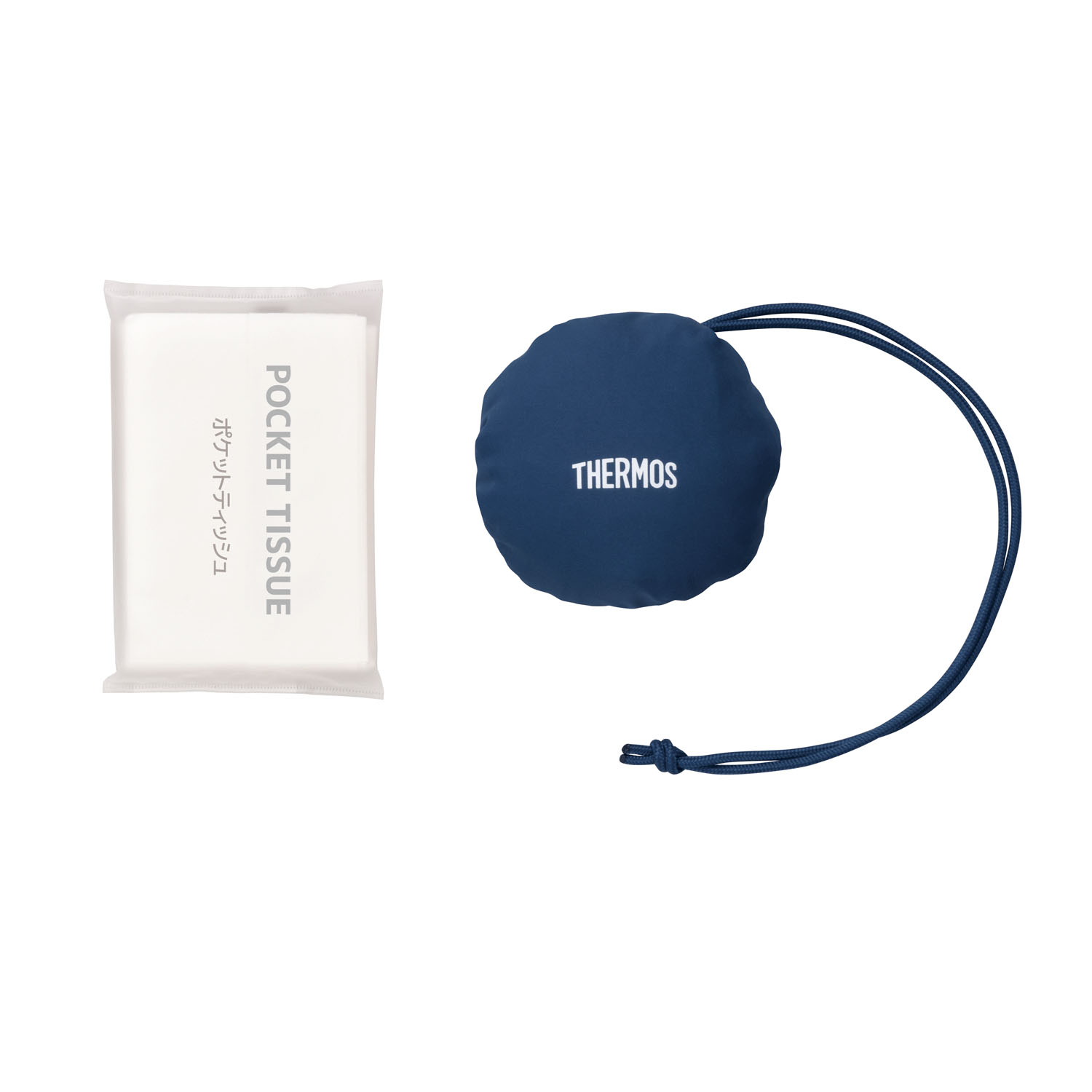 【在庫限り】THERMOS（サーモス） たたまず丸めるエコバッグ - 画像8