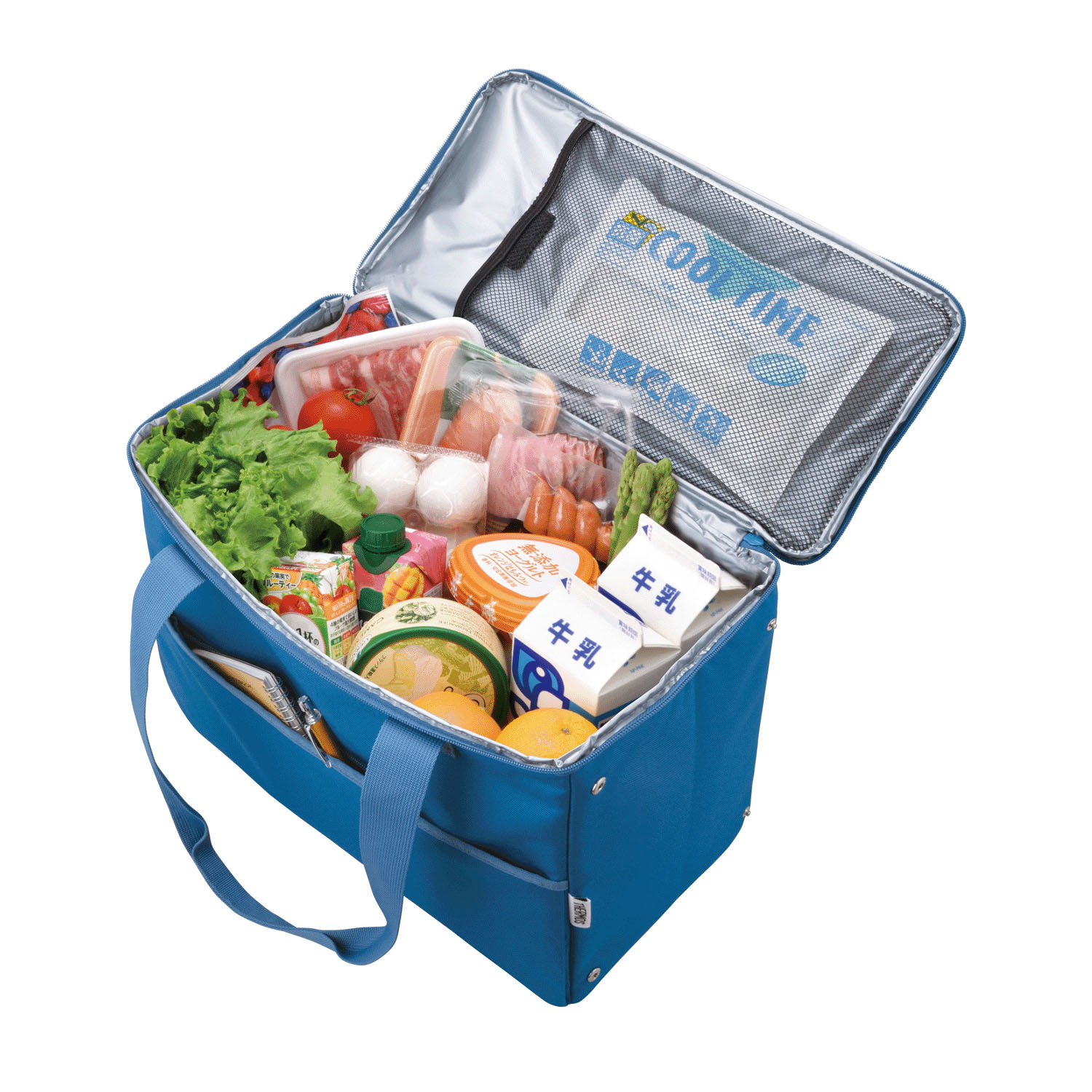 【在庫限り】THERMOS（サーモス） 保冷ショッピングバッグ - 画像7