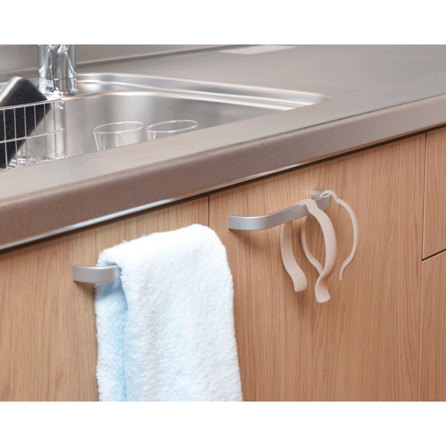 袖のずれ落ちをとめるアームクリップ2個入り - 画像4