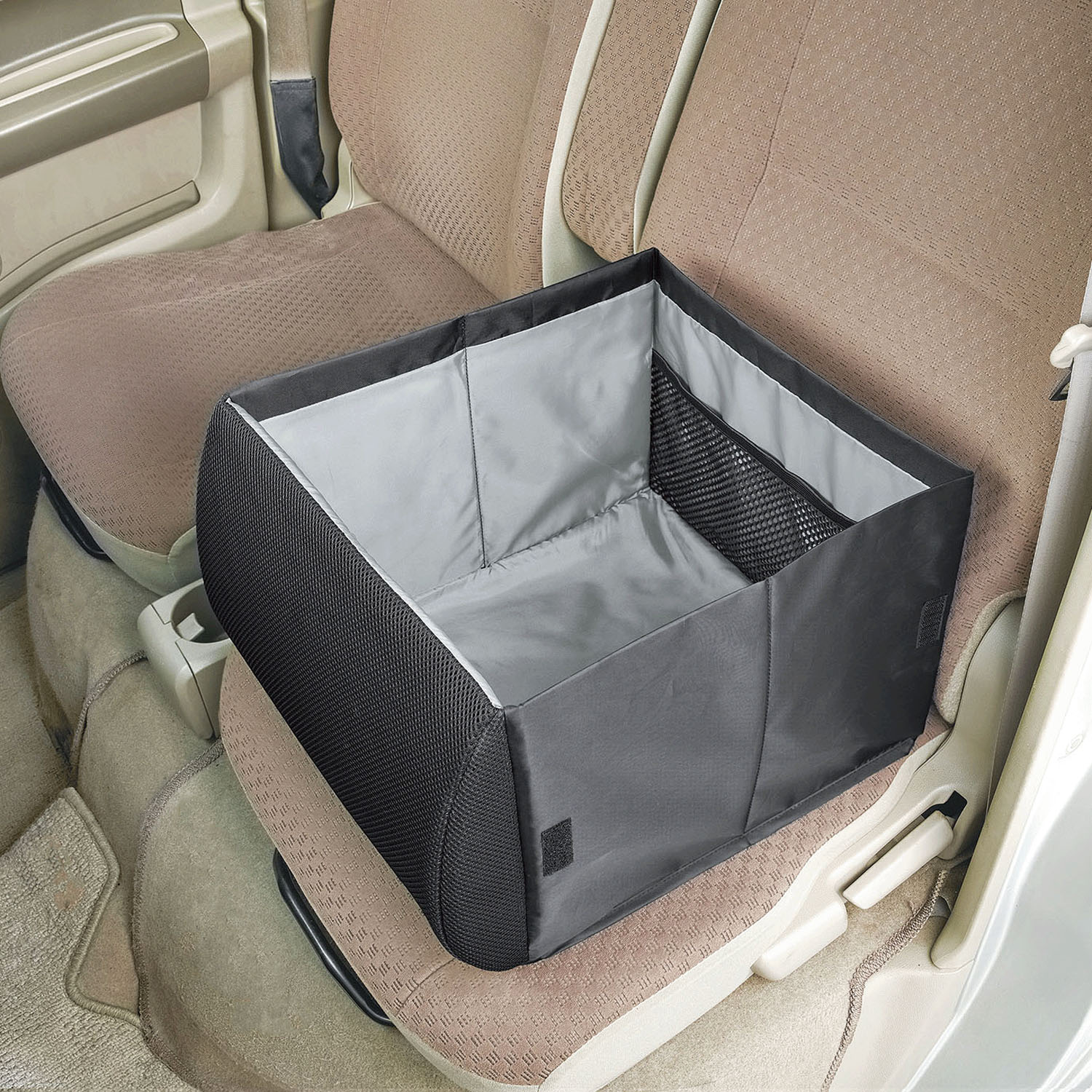 【納期未定】COGIT（コジット） 荷物の転落防止！シートボックス腰クッション - 画像6