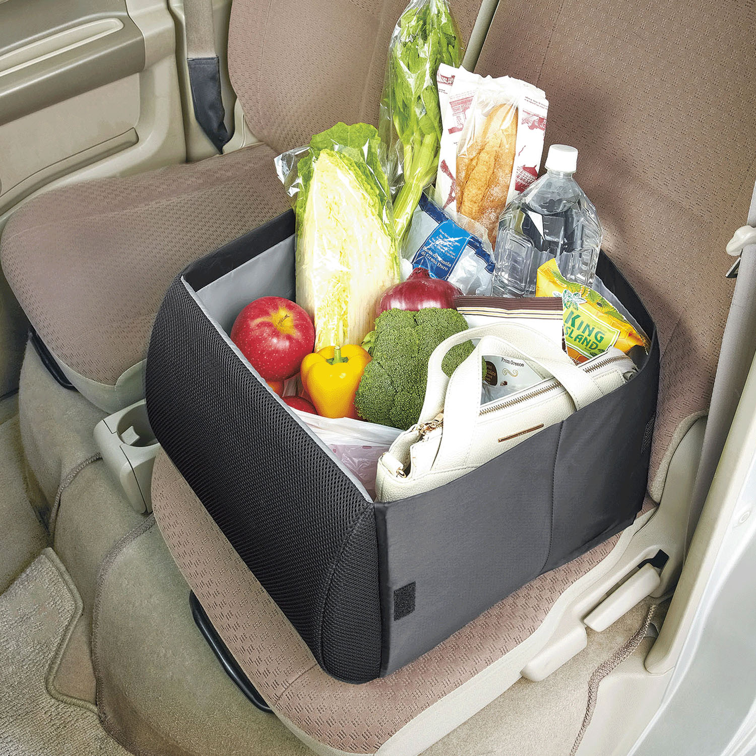 【納期未定】COGIT（コジット） 荷物の転落防止！シートボックス腰クッション - 画像7