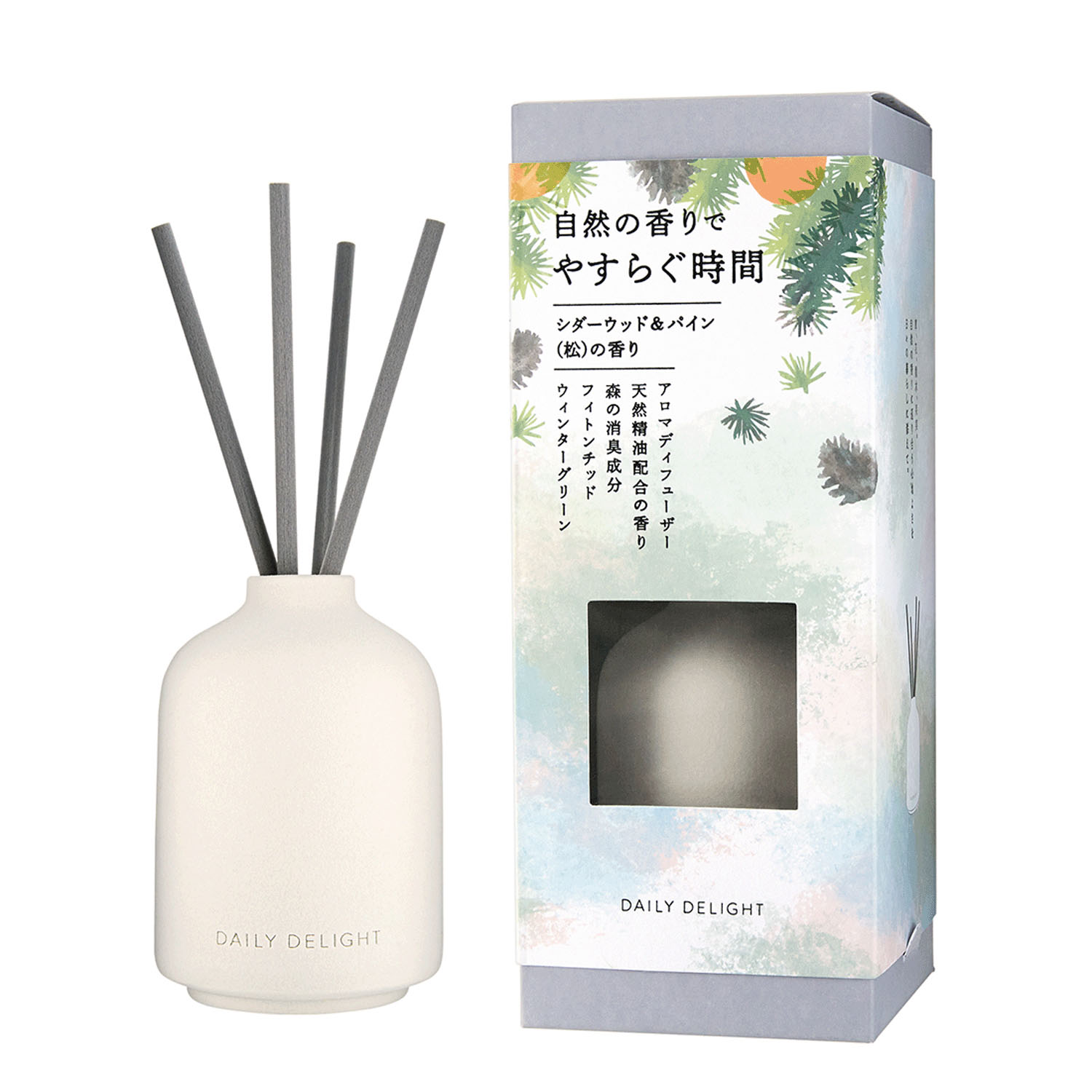 デイリーディライト 暮らしに添えるアロマディフューザー - 画像2