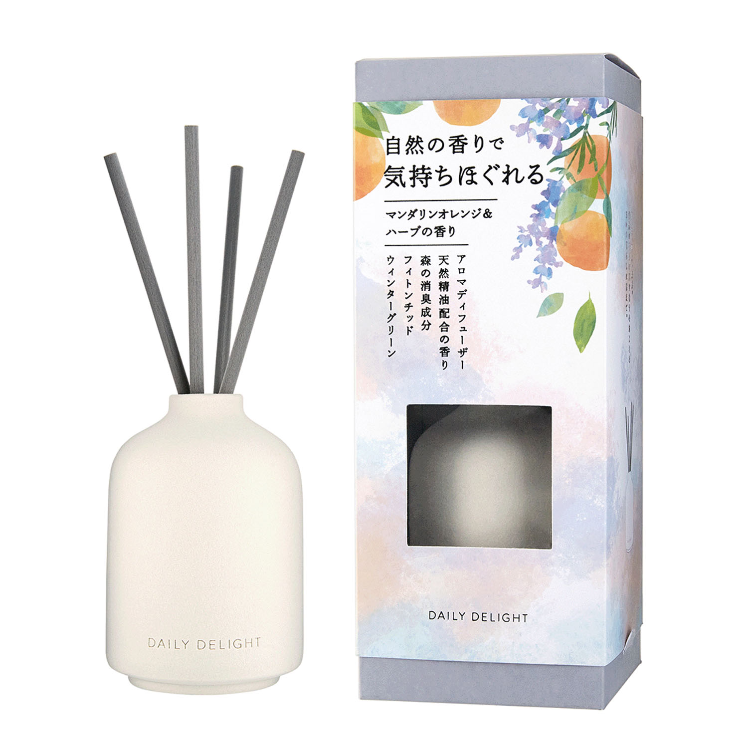 デイリーディライト 暮らしに添えるアロマディフューザー - 画像1