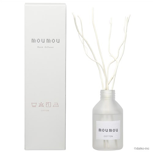 【新しい香りQUILT追加】ムームー リード ディフューザー - 画像1