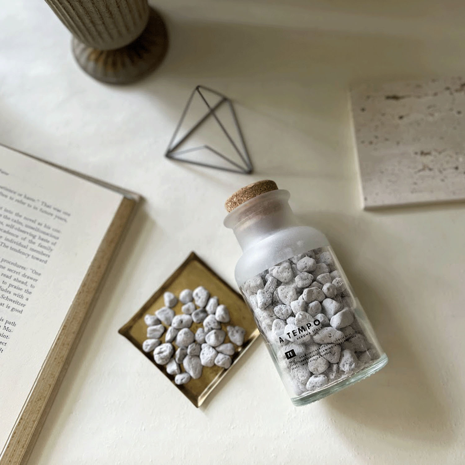 カルバリン ア・テンポストーンディフューザー - 画像5