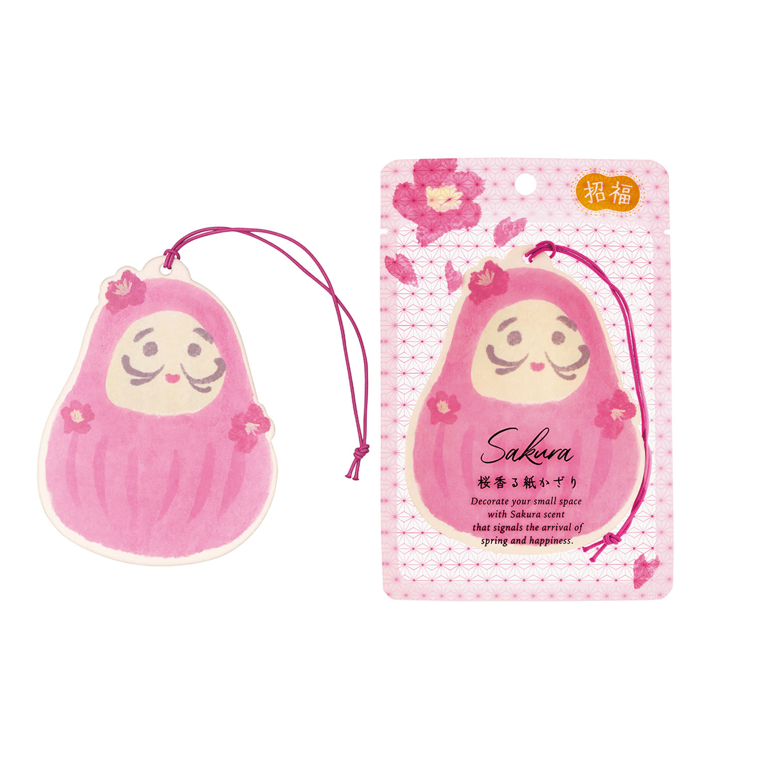 サクラCC香る紙かざり - 画像2