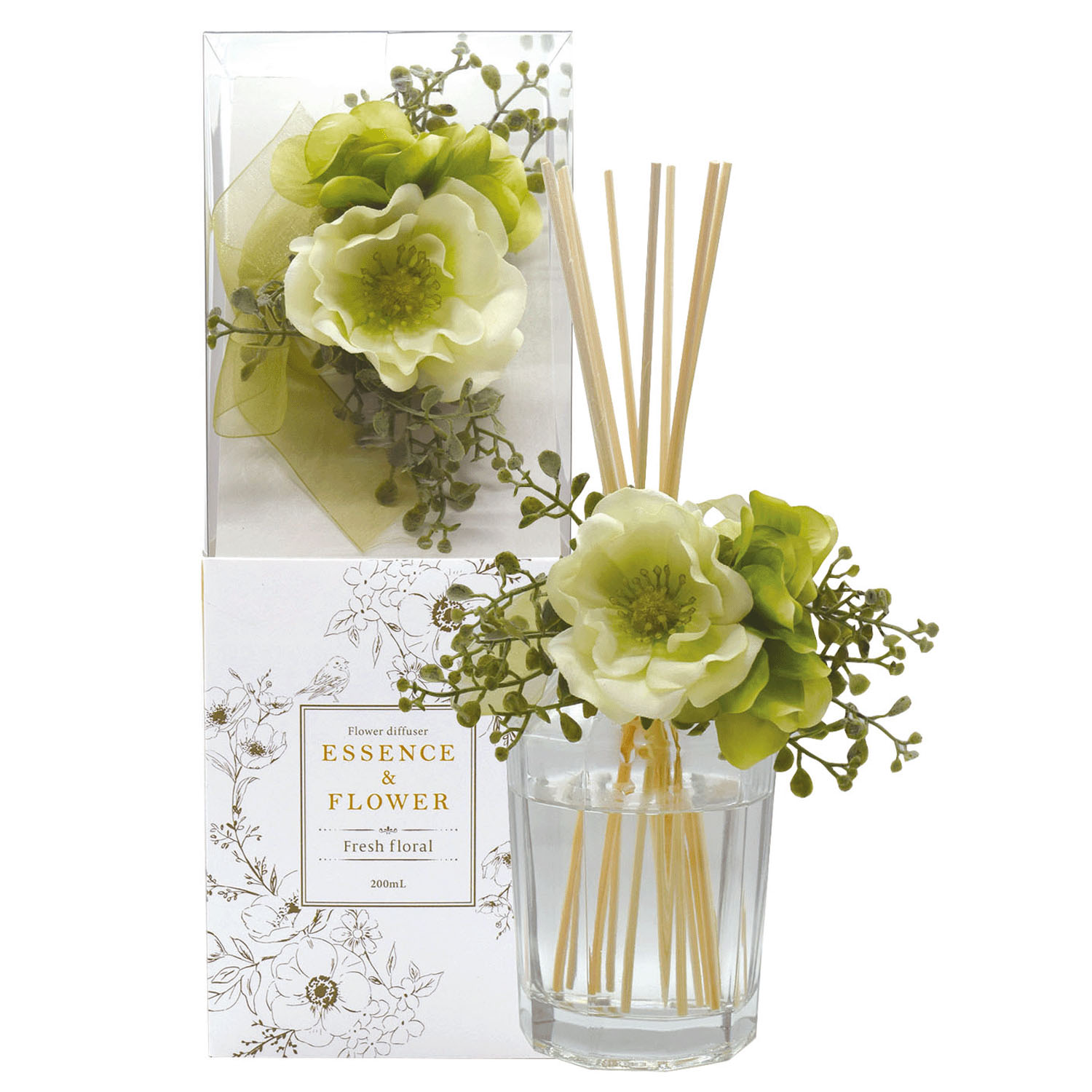 ESSENCE＆FLOWER フラワーディフューザー - 画像2