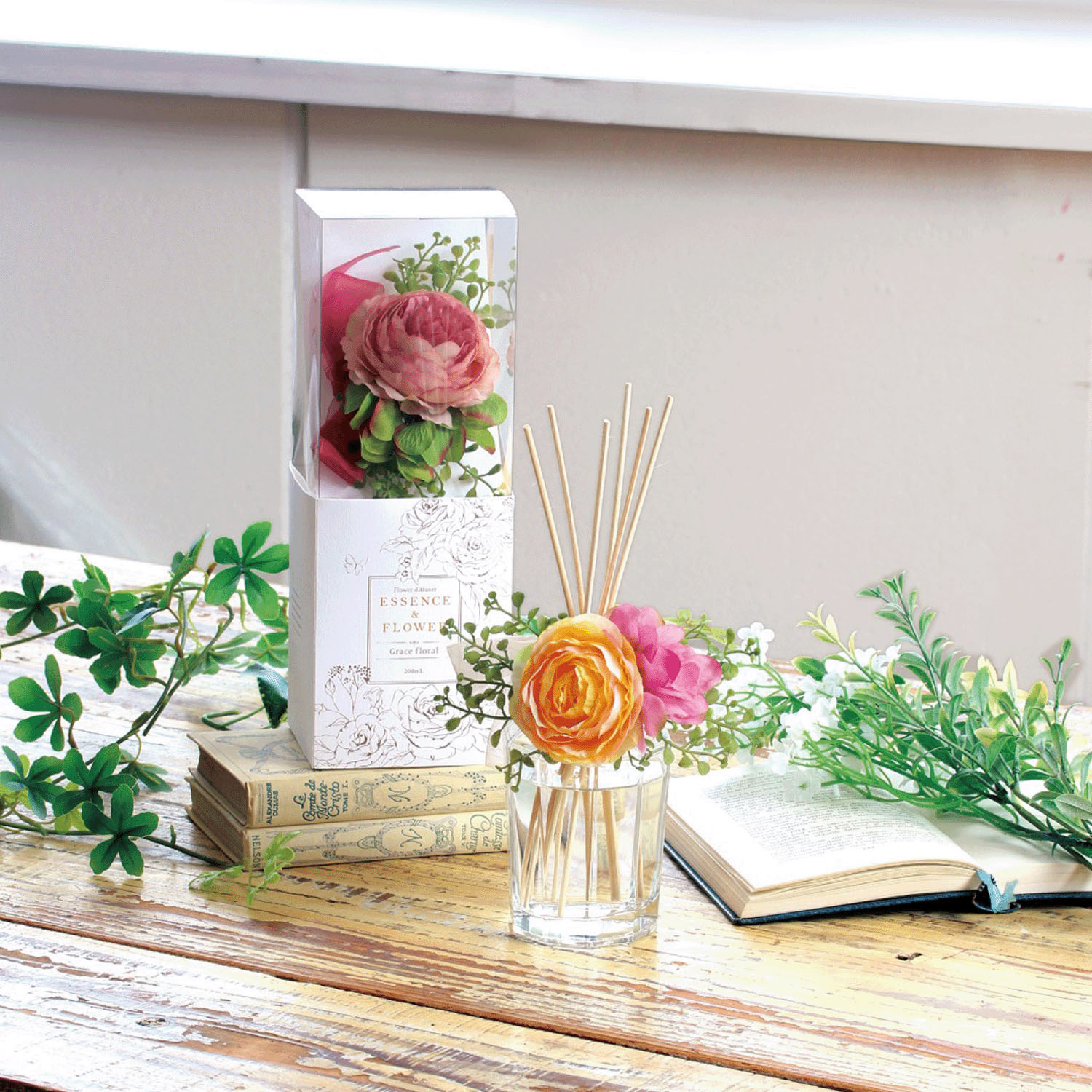 ESSENCE＆FLOWER フラワーディフューザー - 画像1